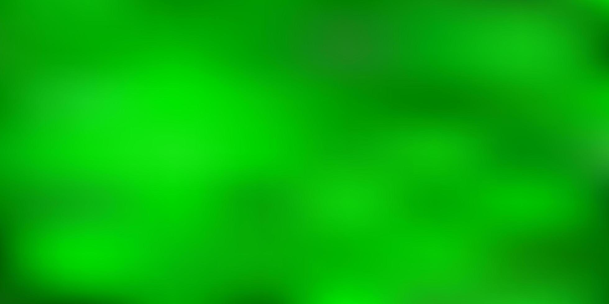 Light green vector gradient blur background.