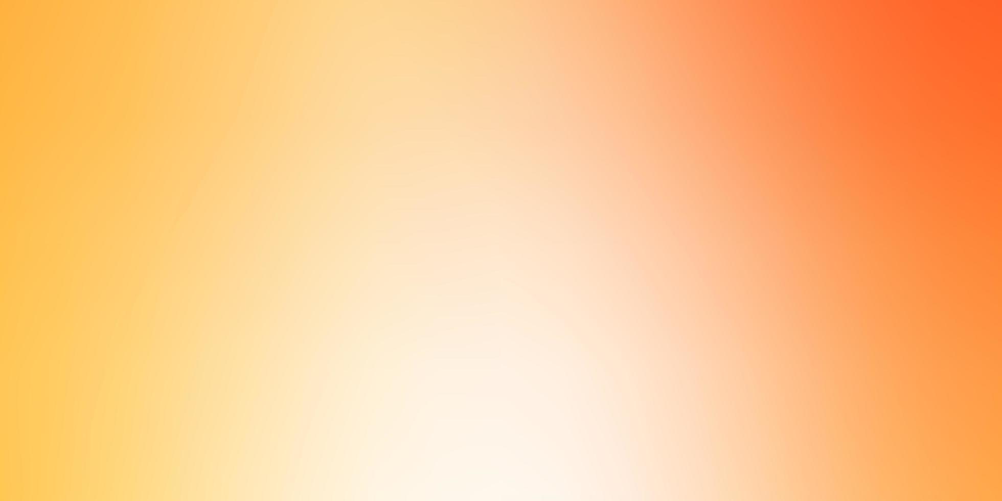 telón de fondo abstracto de vector naranja claro.