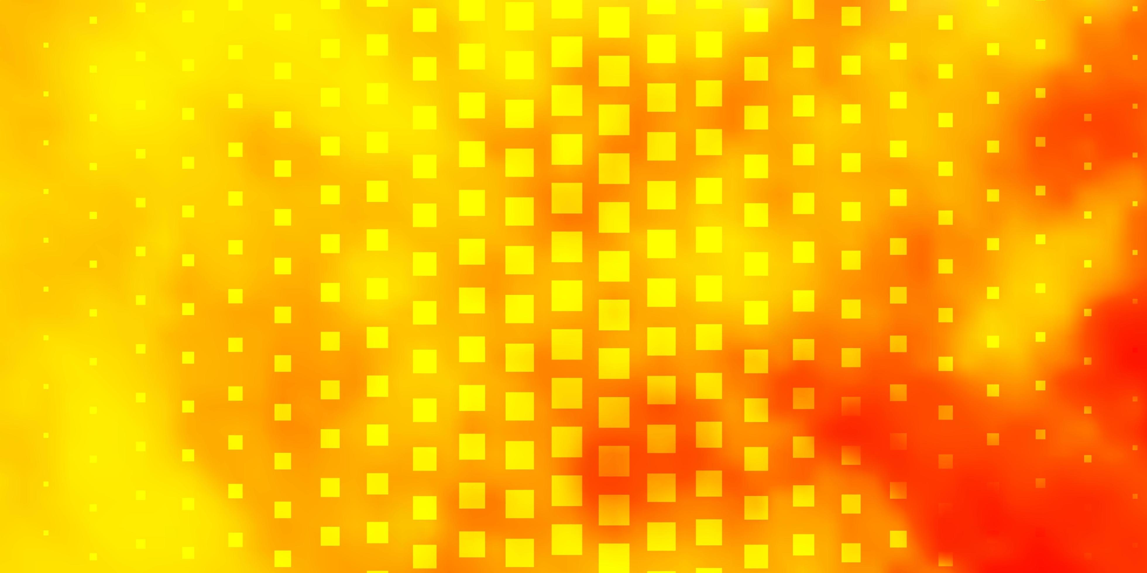 Light Orange vector texture in rectangular style. 1843151 Vector Art at
