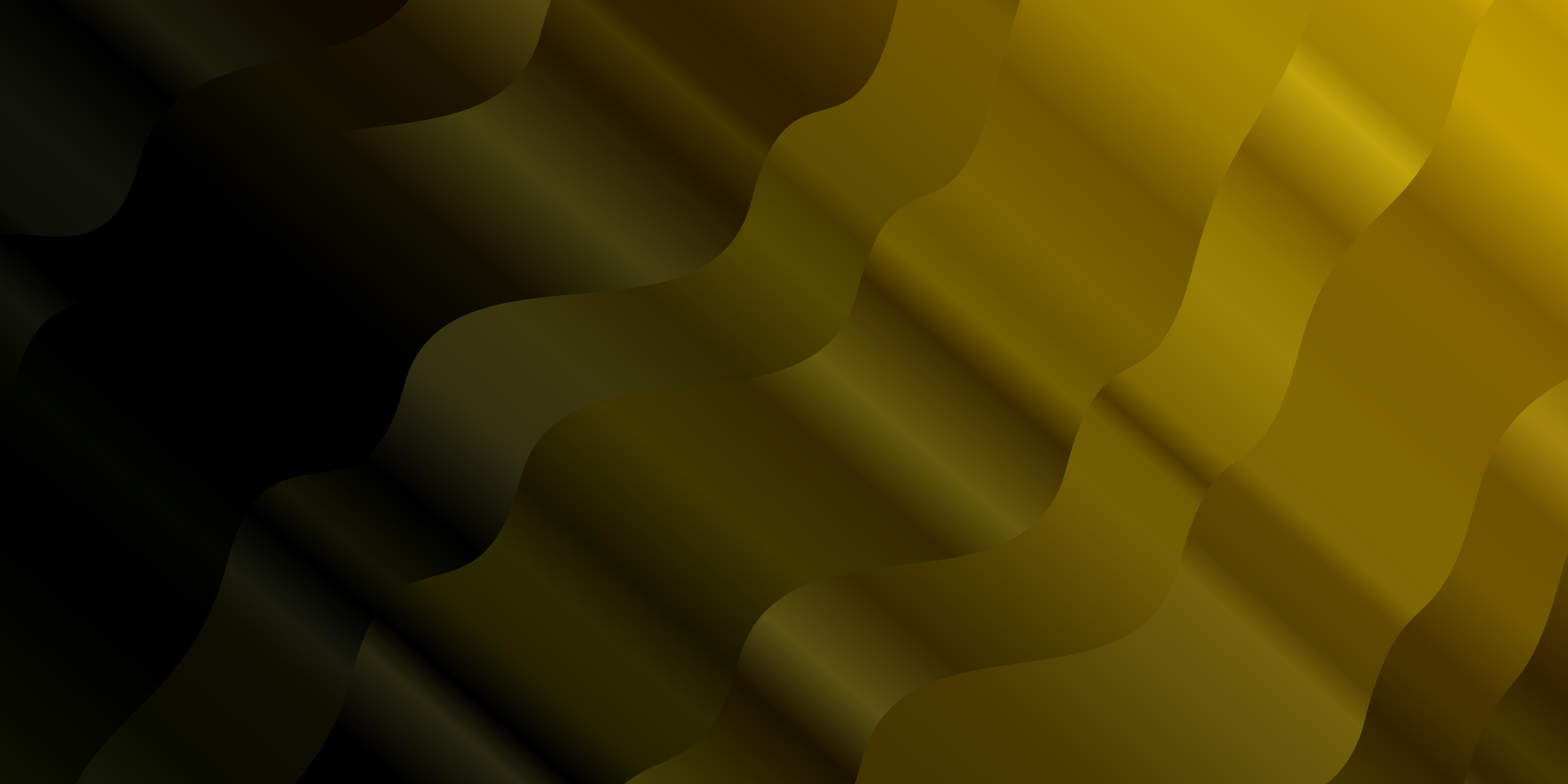 Dark Green, Yellow vector background with lines. 1843171 Vector Art at