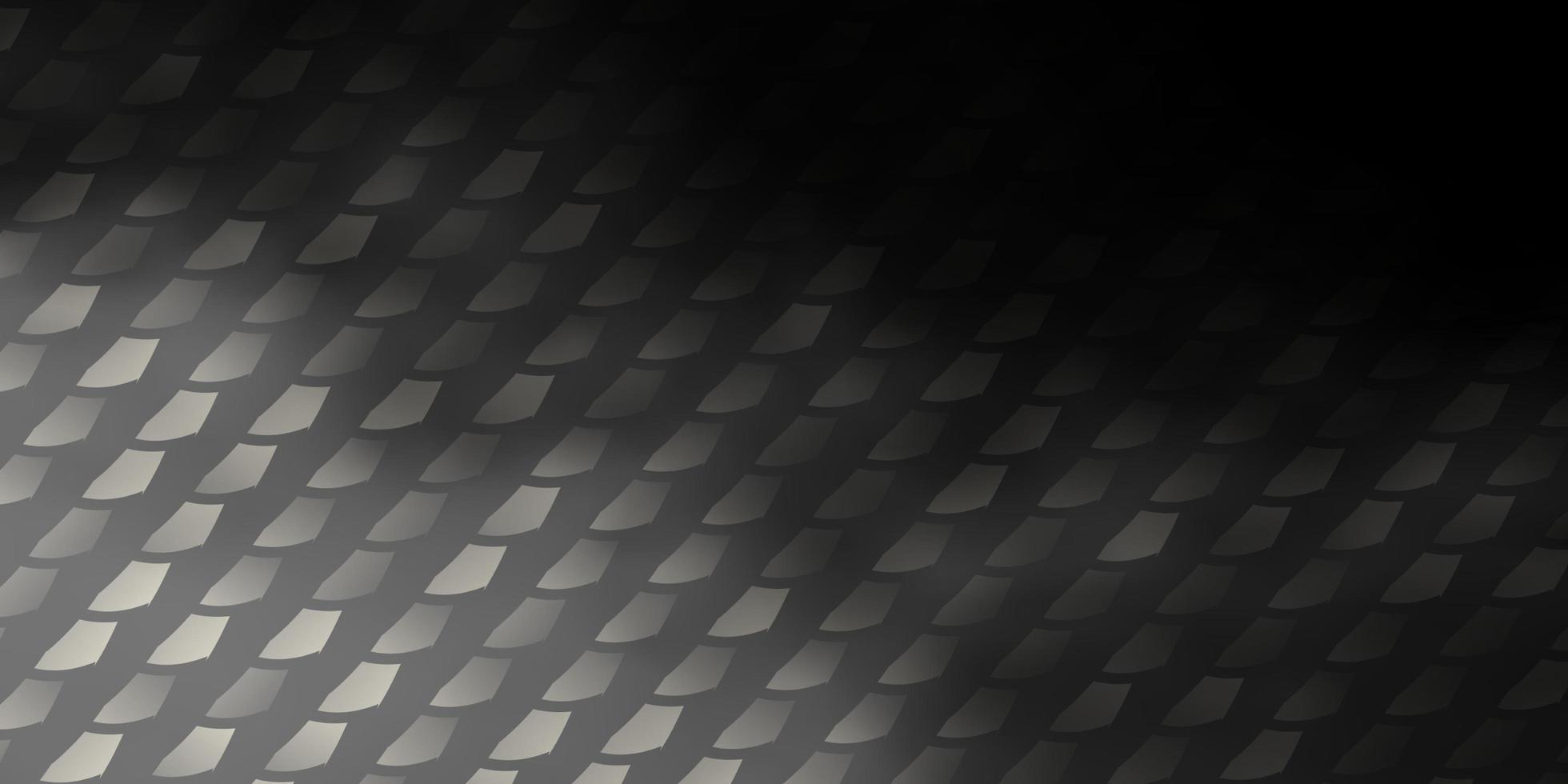 Dark Gray vector pattern in square style.