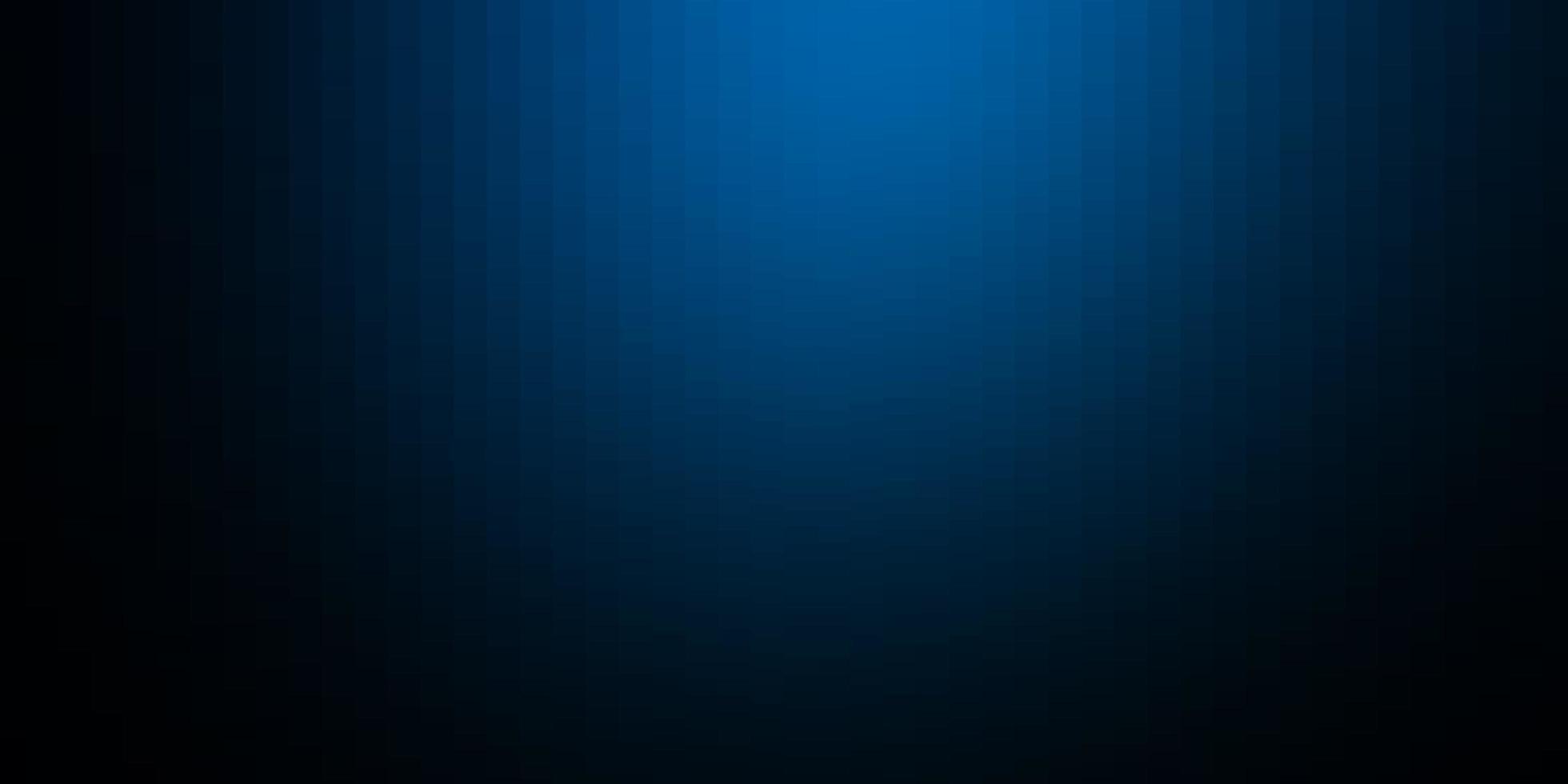 Dark BLUE vector pattern in square style.