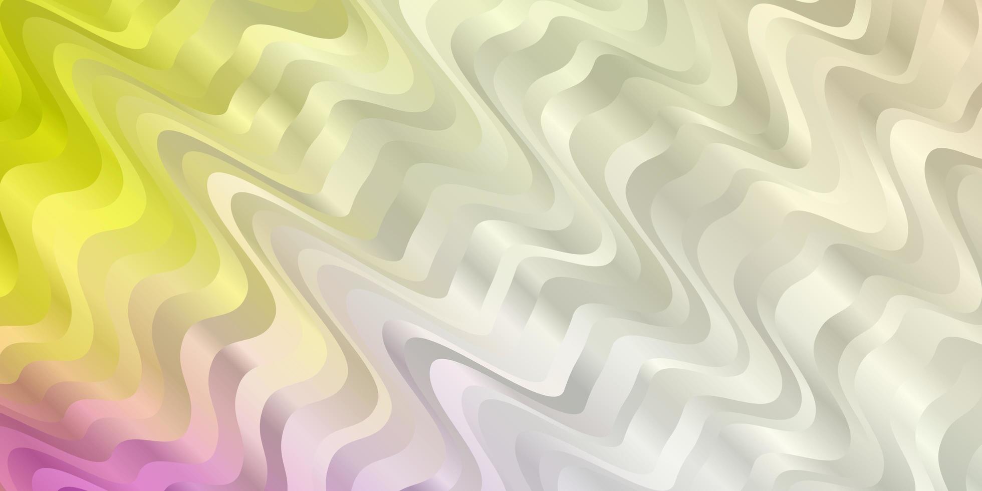 Light Multicolor vector texture with curves.