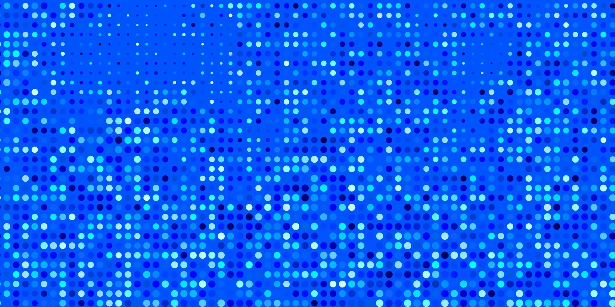 Light BLUE vector backdrop with dots.