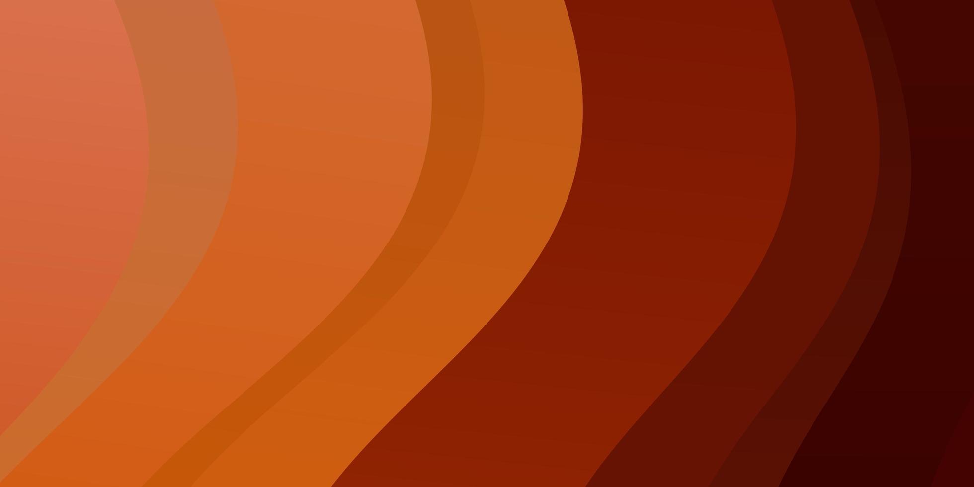 Light Orange vector layout with wry lines.