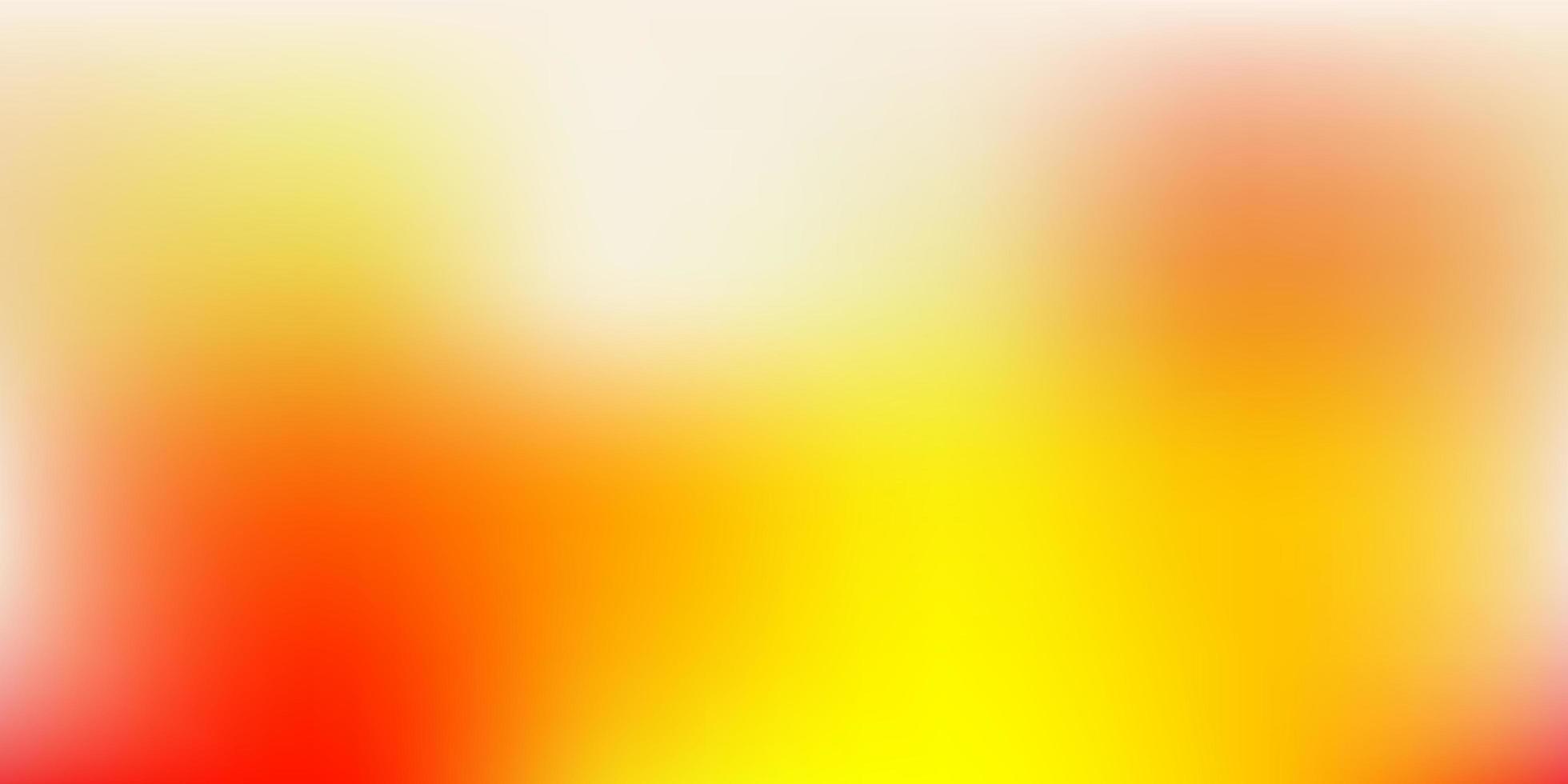 Light Orange vector blur texture.