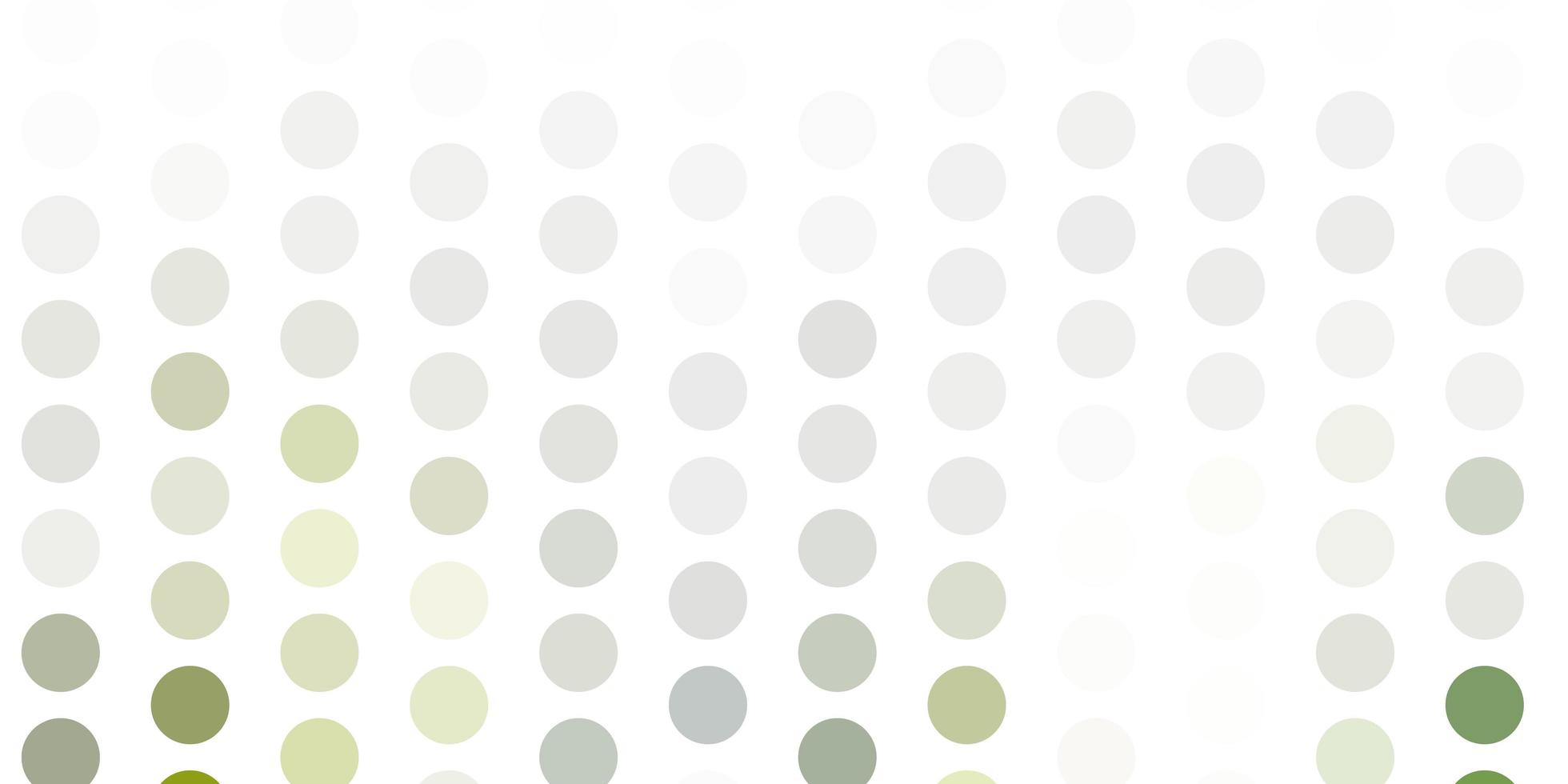 Light gray vector template with circles.