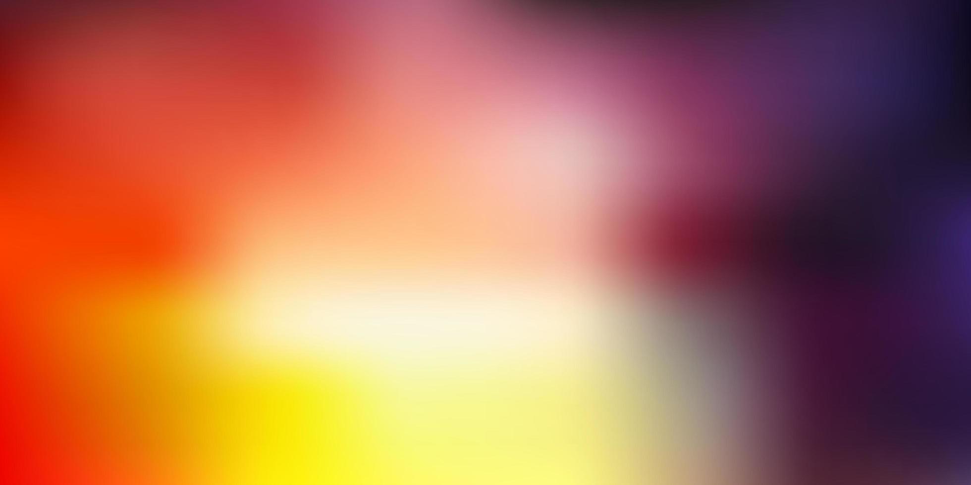 Light blue, yellow vector blur texture.