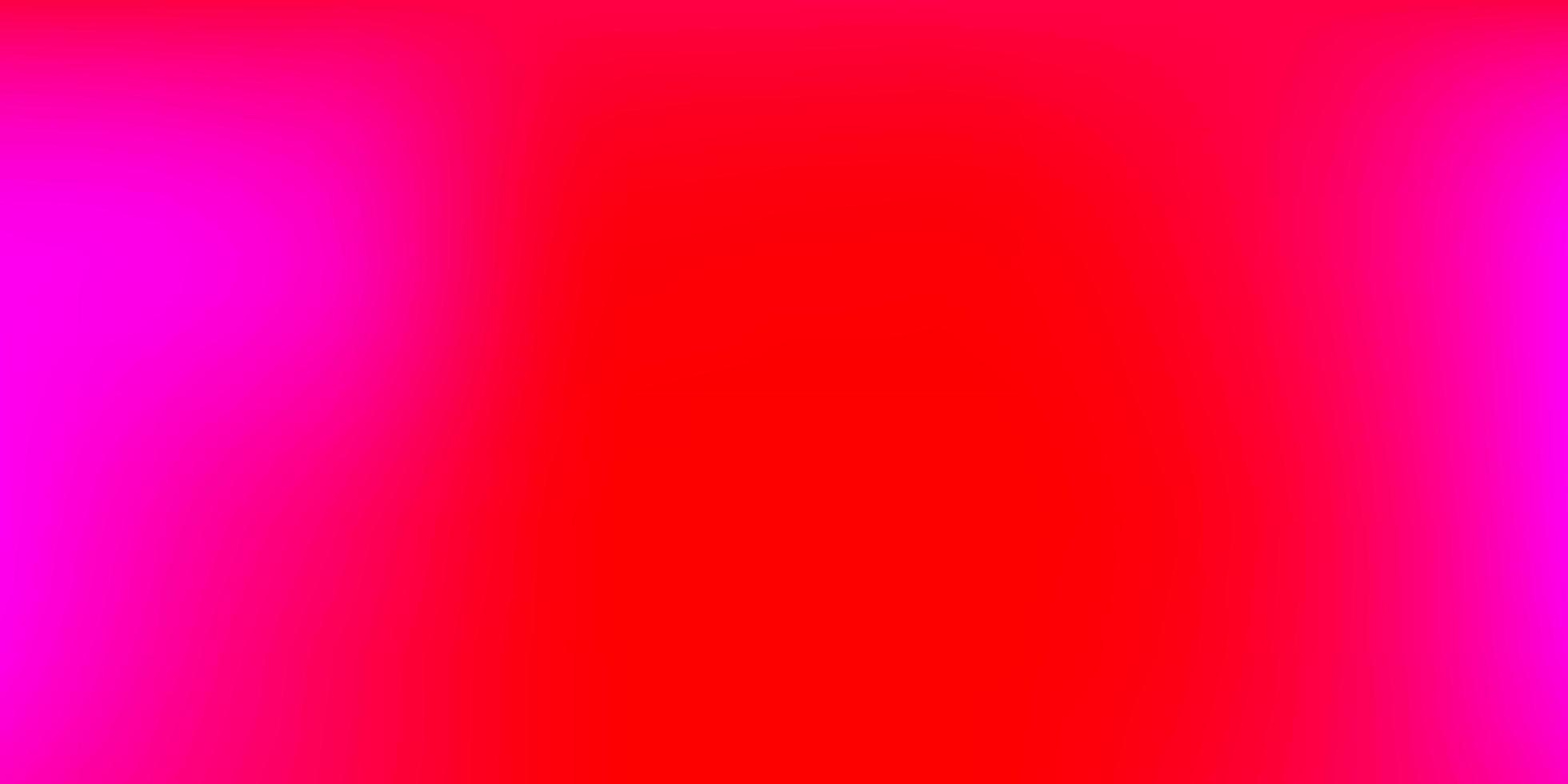 Light Pink, Red vector gradient blur drawing.