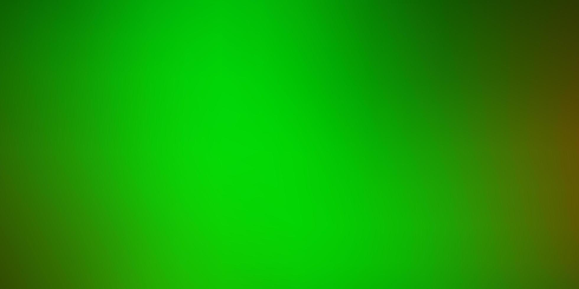 Light Green, Yellow vector modern blurred background.