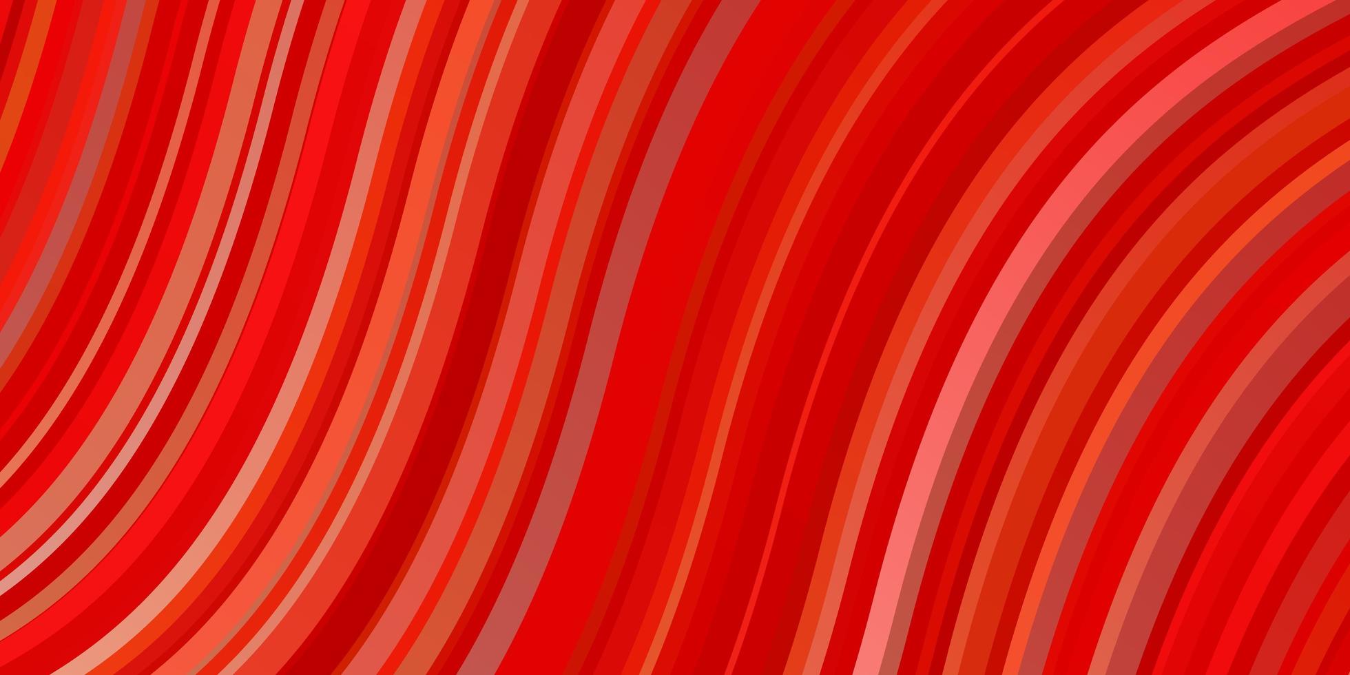 Light Red, Yellow vector layout with wry lines.