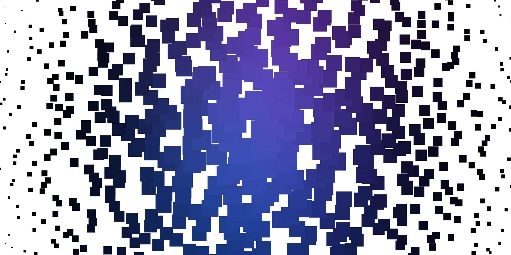 Light Pink, Blue vector background with rectangles.