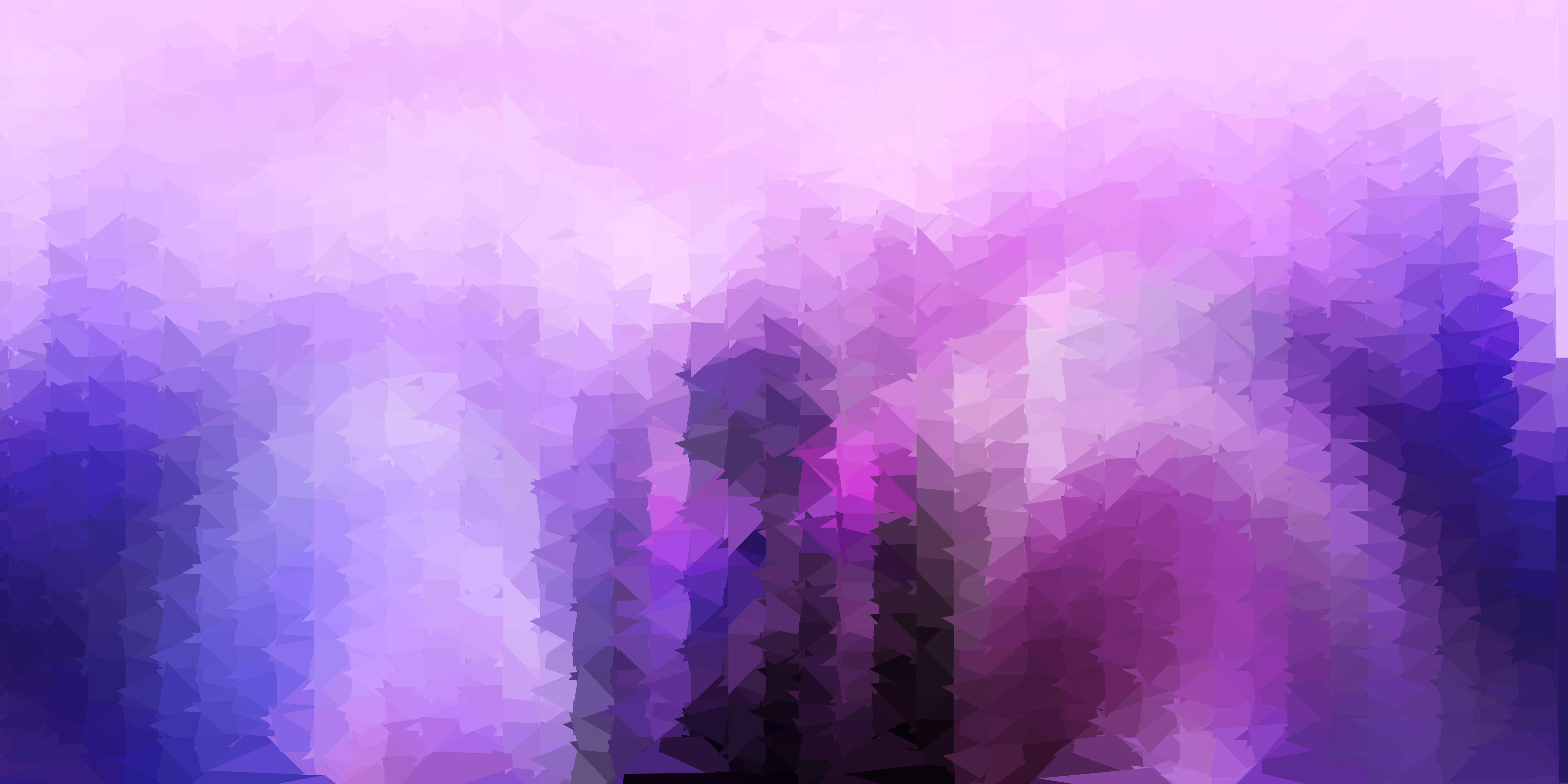 Light purple vector geometric polygonal layout. 1843463 Vector Art at