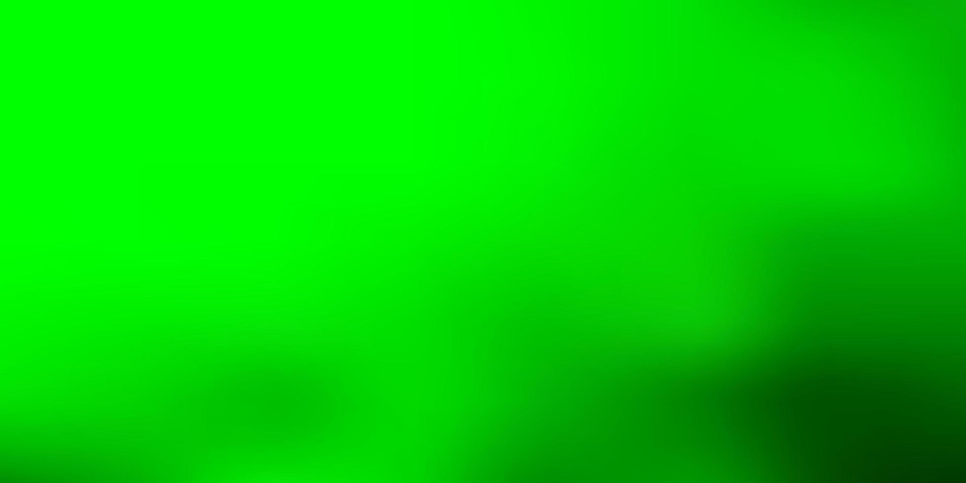 Light green vector gradient blur texture.