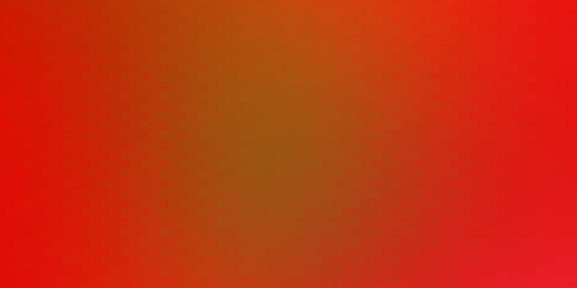 Light Red, Yellow vector texture in rectangular style.
