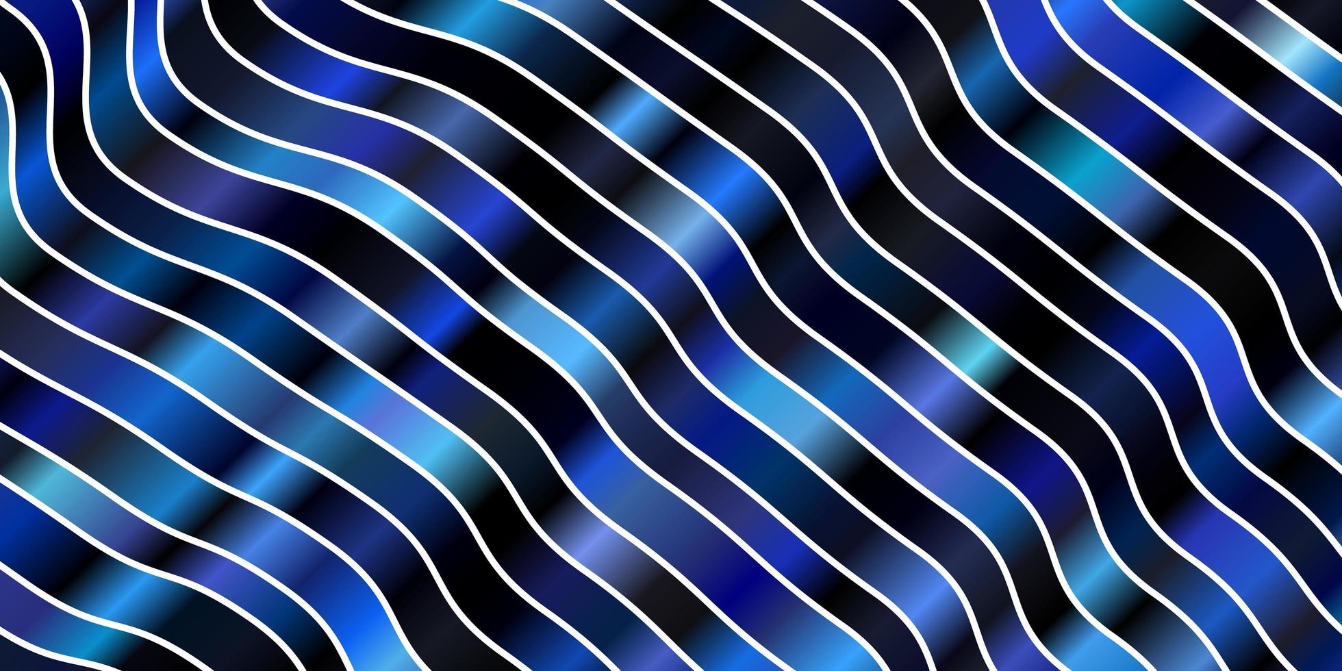 Dark BLUE vector texture with wry lines.