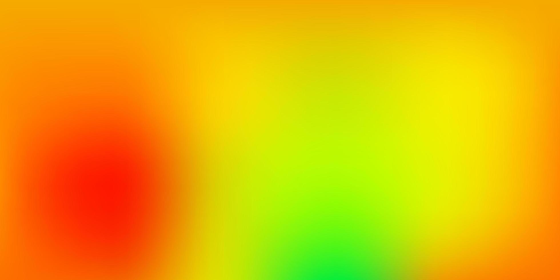 Light Green, Red vector gradient blur texture.