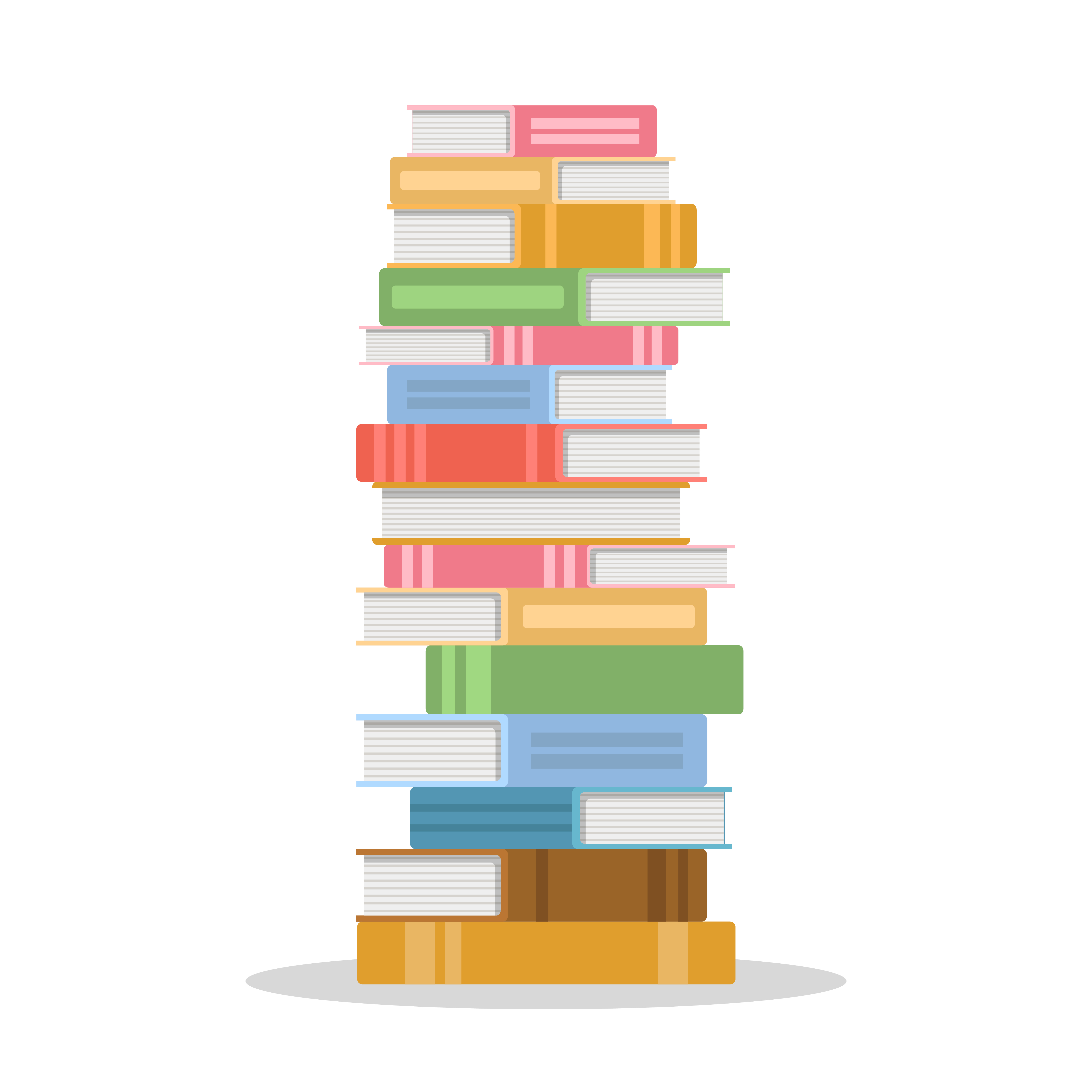 Stack Of Books Vector Art, Icons, and Graphics for Free Download