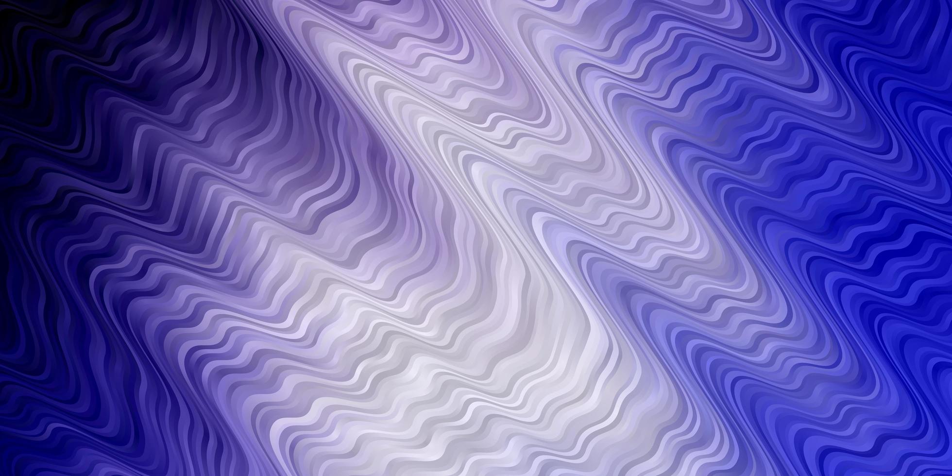 Light Purple vector texture with wry lines.