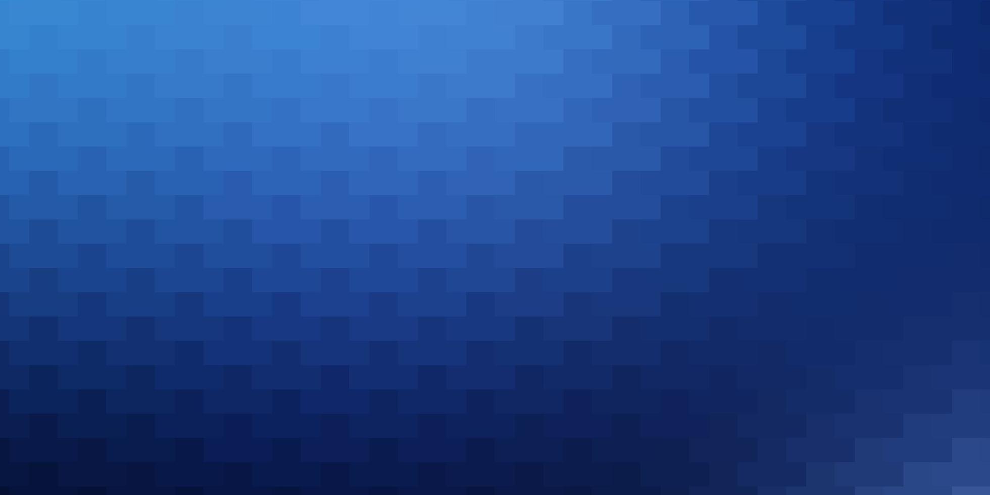 textura de vector azul oscuro en estilo rectangular.