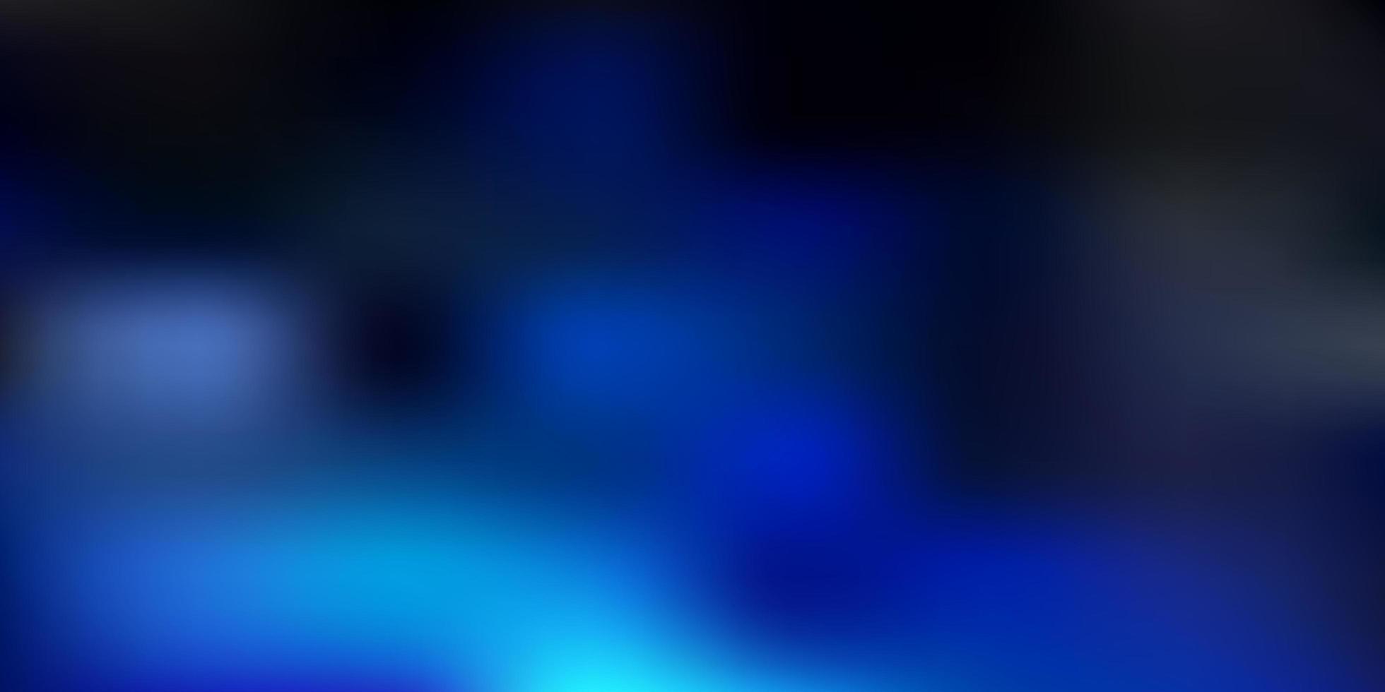 Dark blue vector blurred texture.