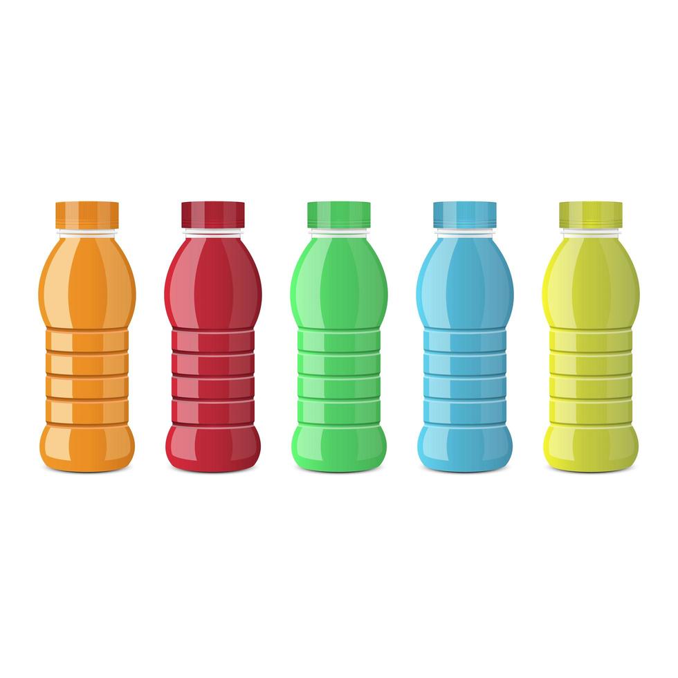 Juice bottle vector design illustration isolated on white background
