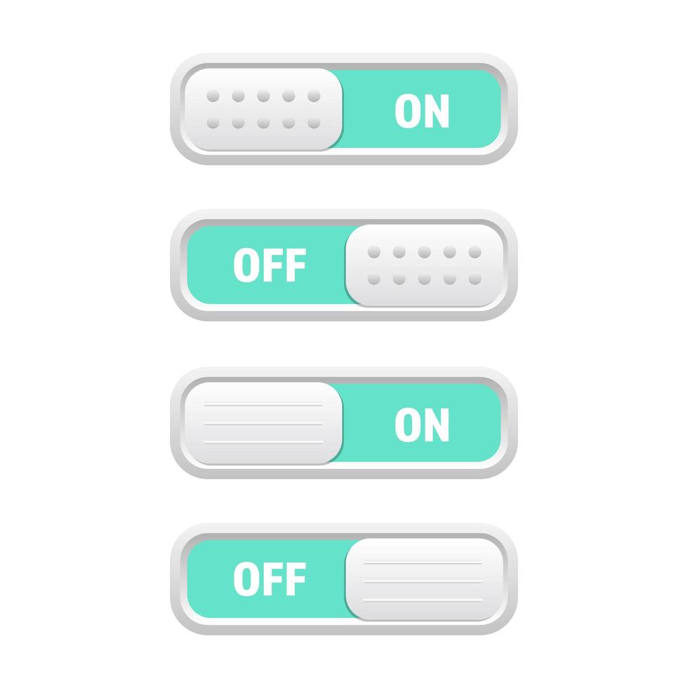 Multimedia control buttons vector design illustration isolated on white background