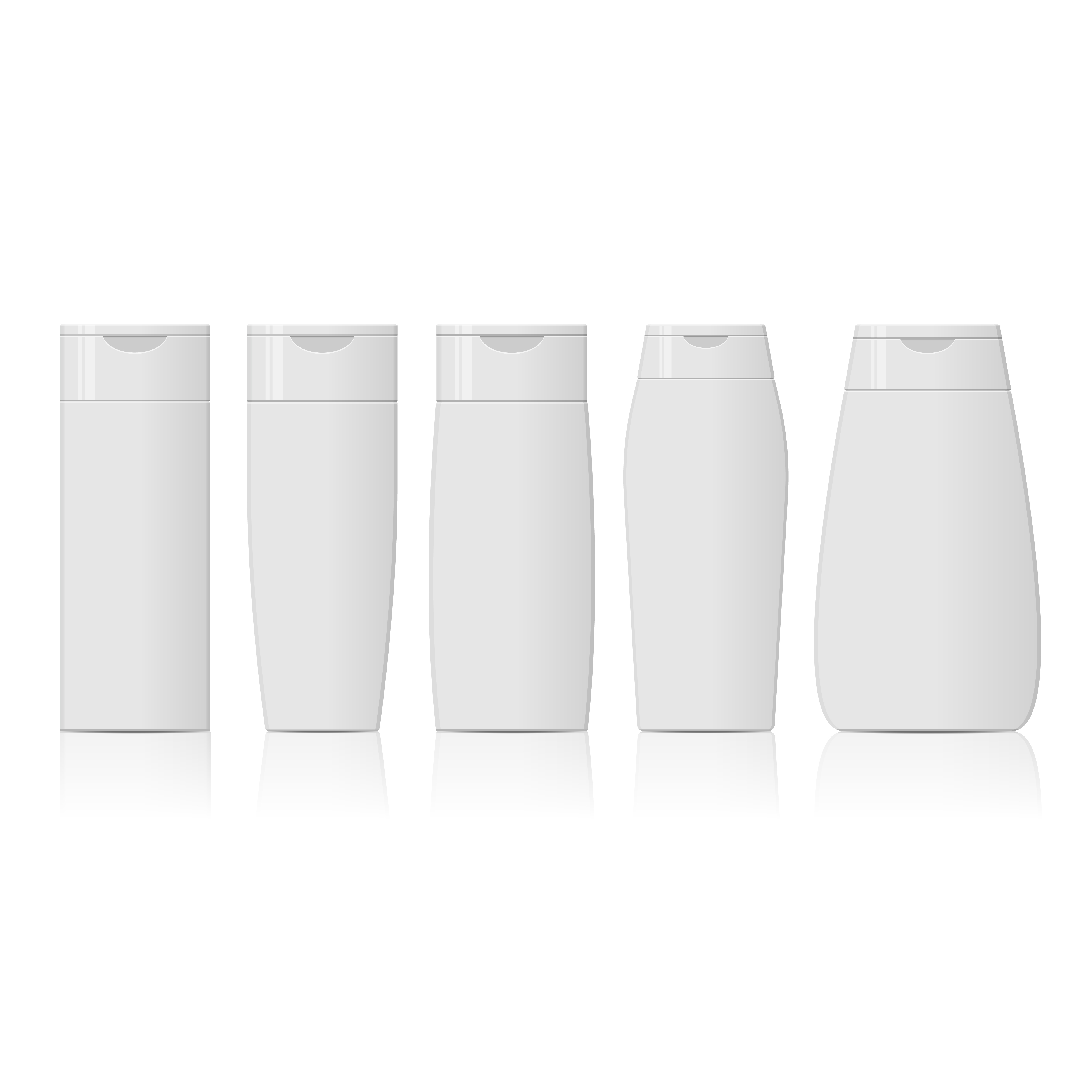 Shampoo bottle vector design illustration isolated on white background