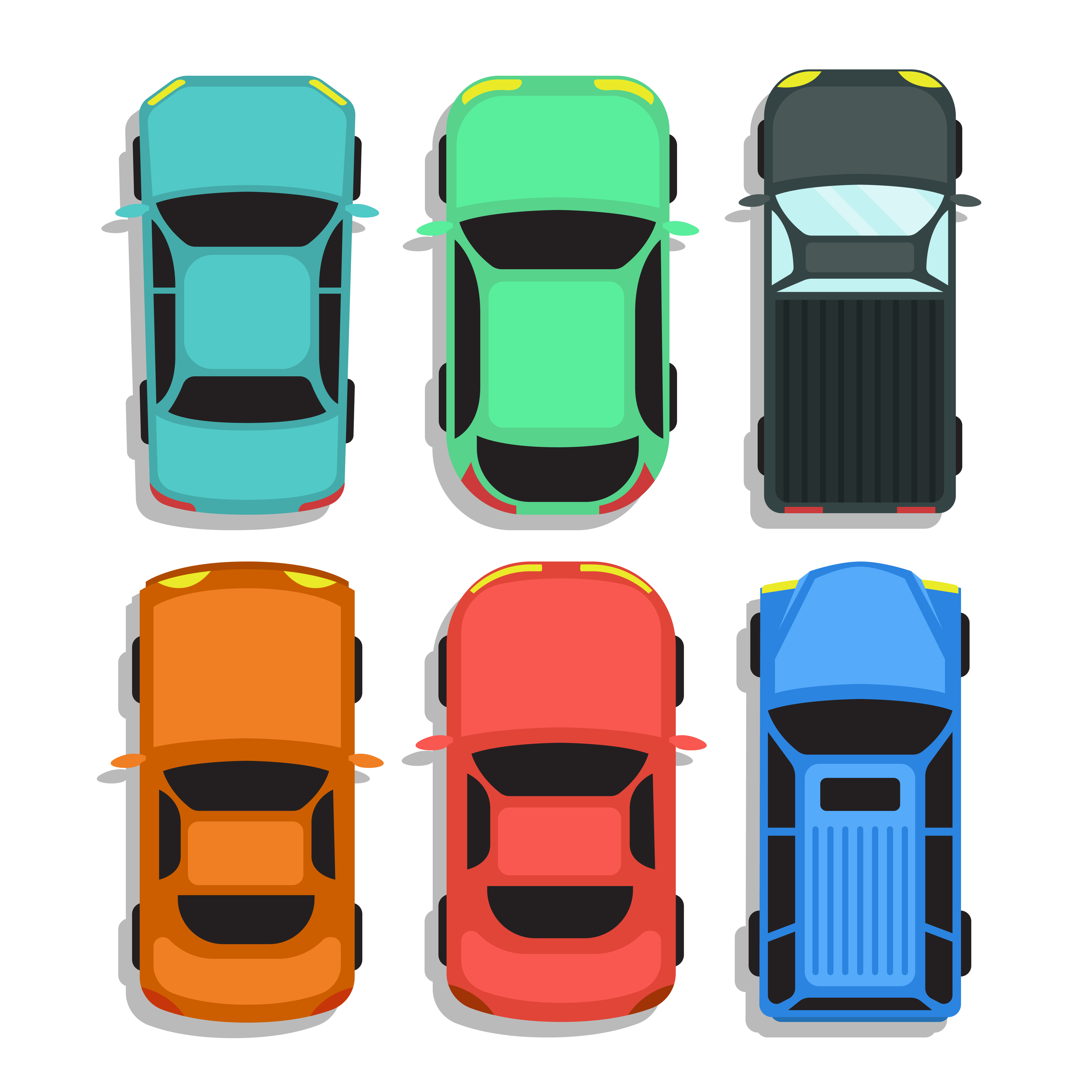dynasti besøgende Isaac Car Icon Top View Vector Art, Icons, and Graphics for Free Download