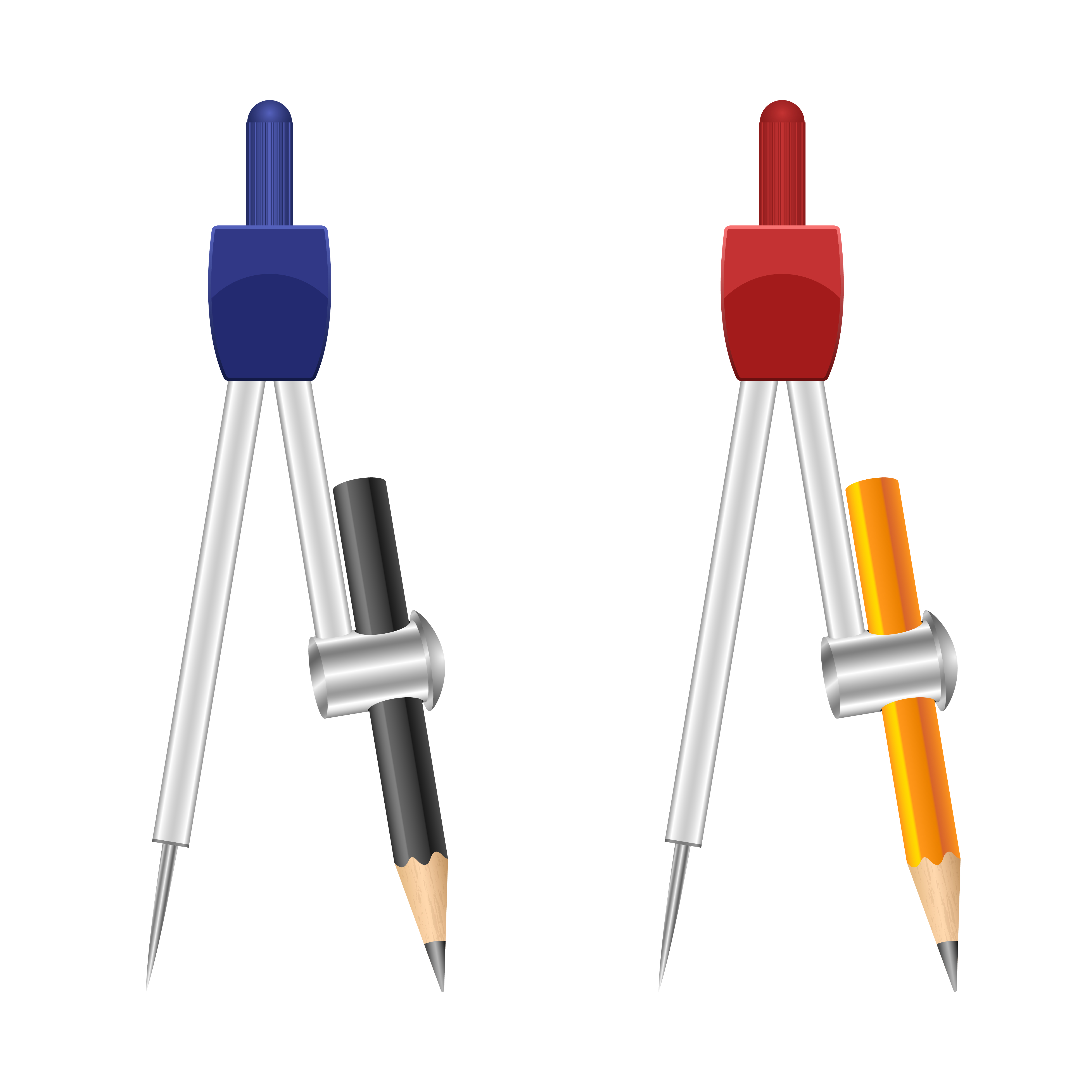 Geometry compass vector design illustration isolated on white