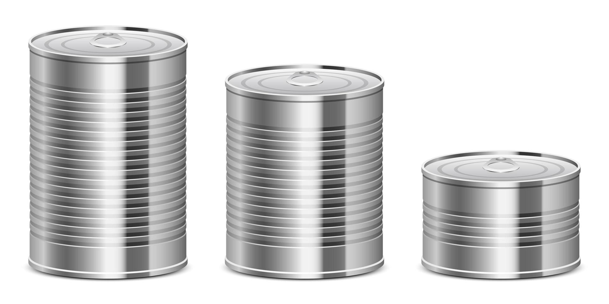 Tin can vector design illustration isolated on white background 1844443