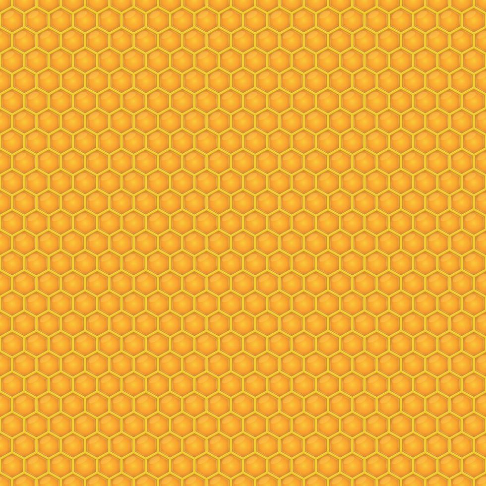 Honey seamless pattern vector design illustration