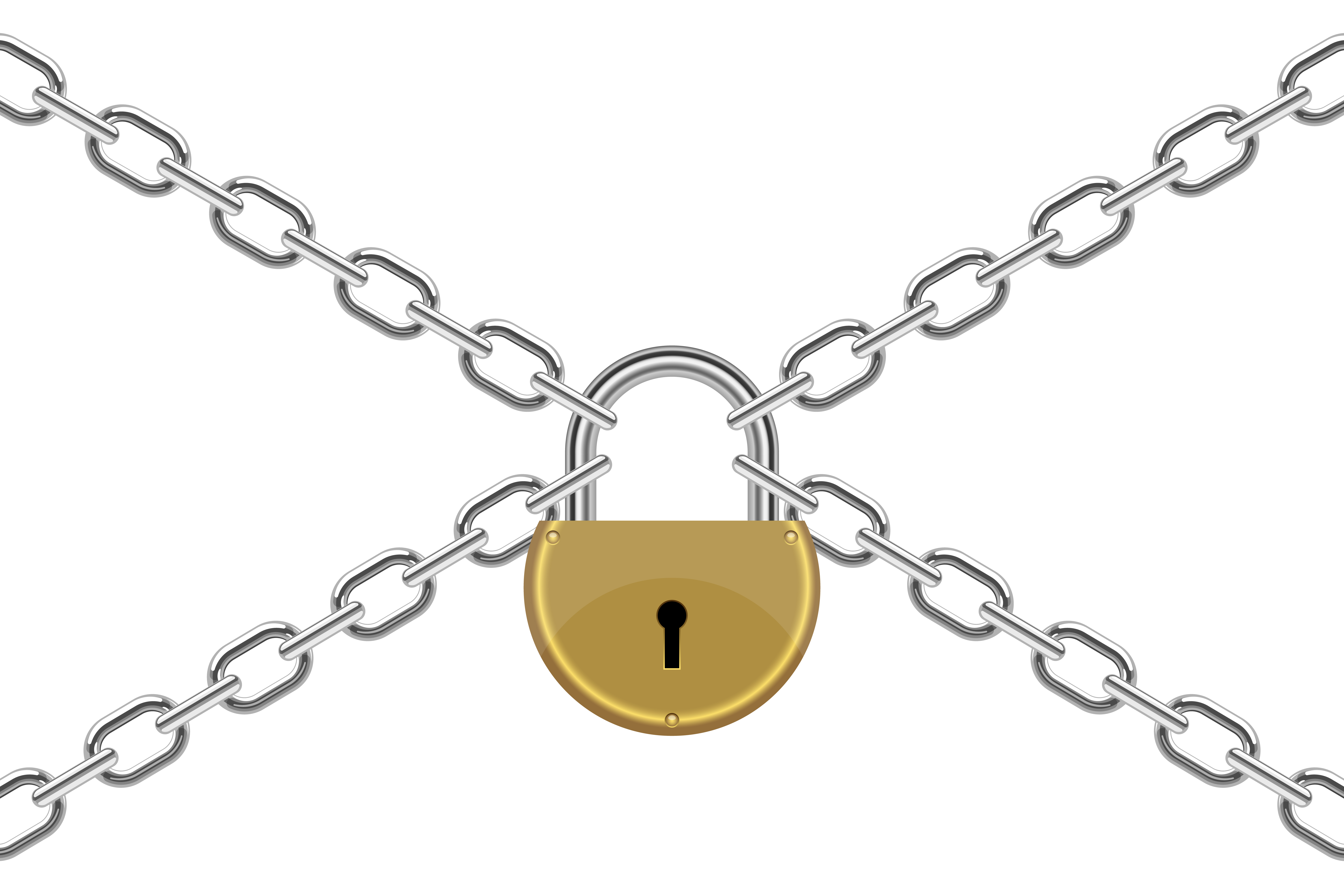 Lock Chain Png