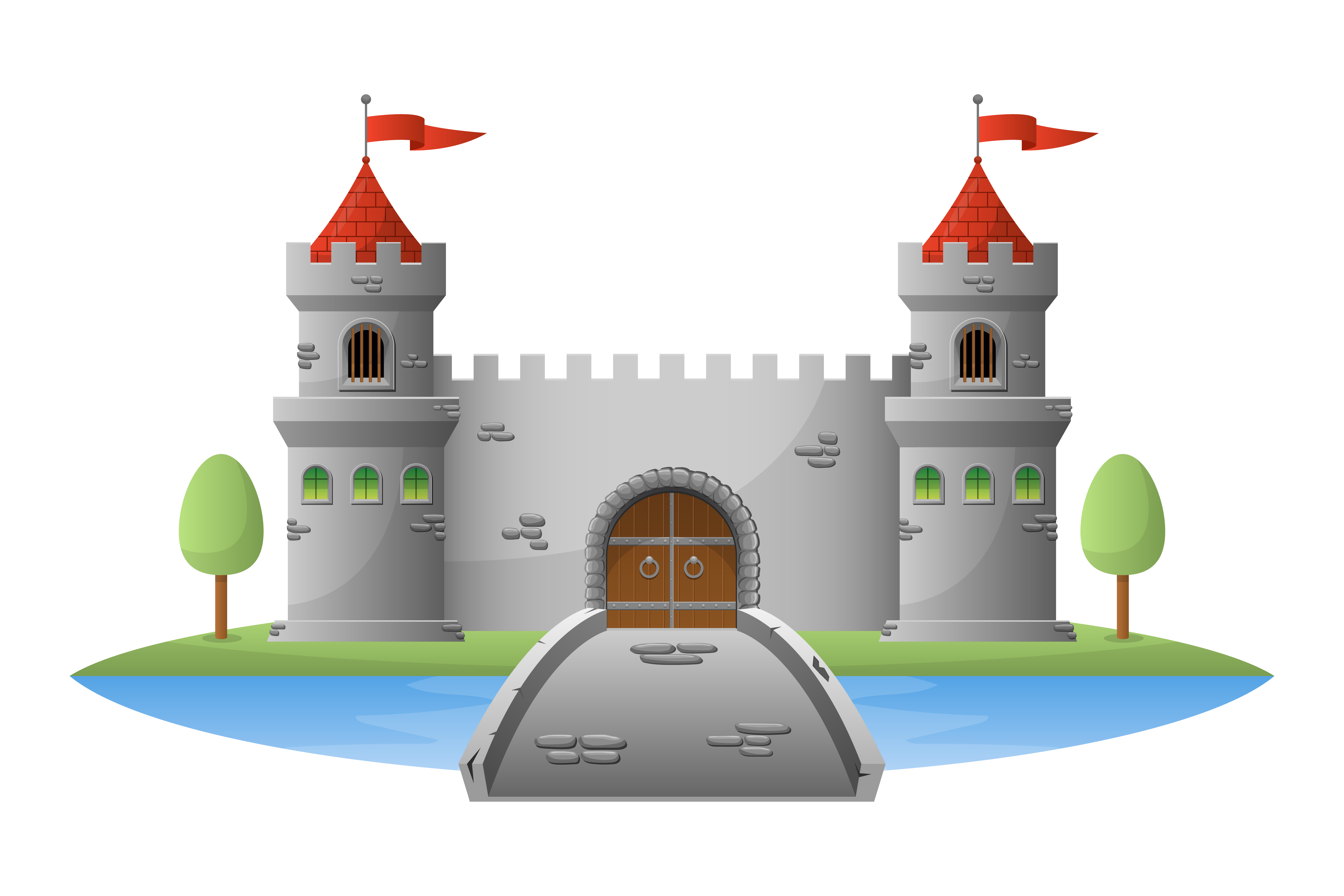 medieval castle architecture design