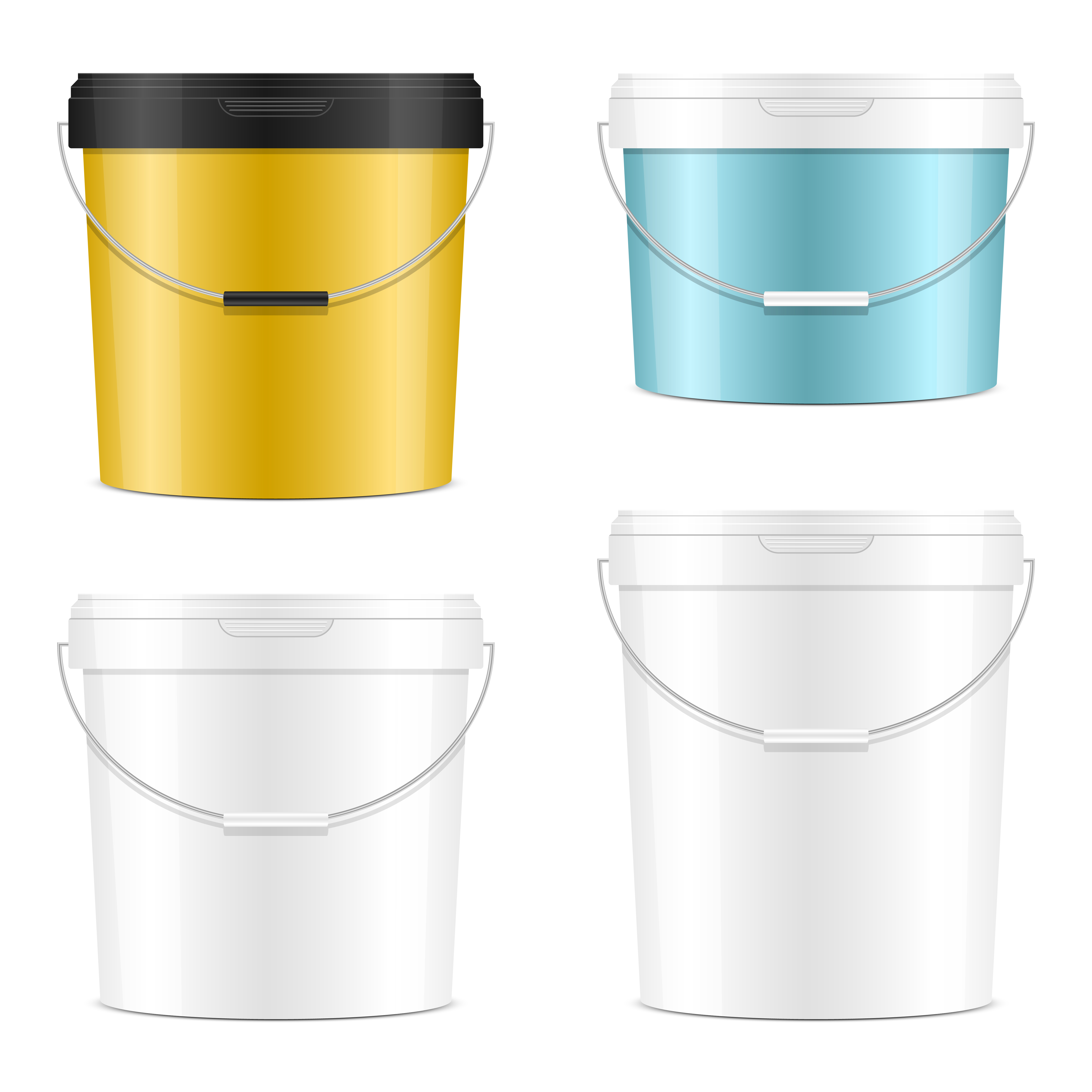 Paint Bucket Vector Art, Icons, and Graphics for Free Download