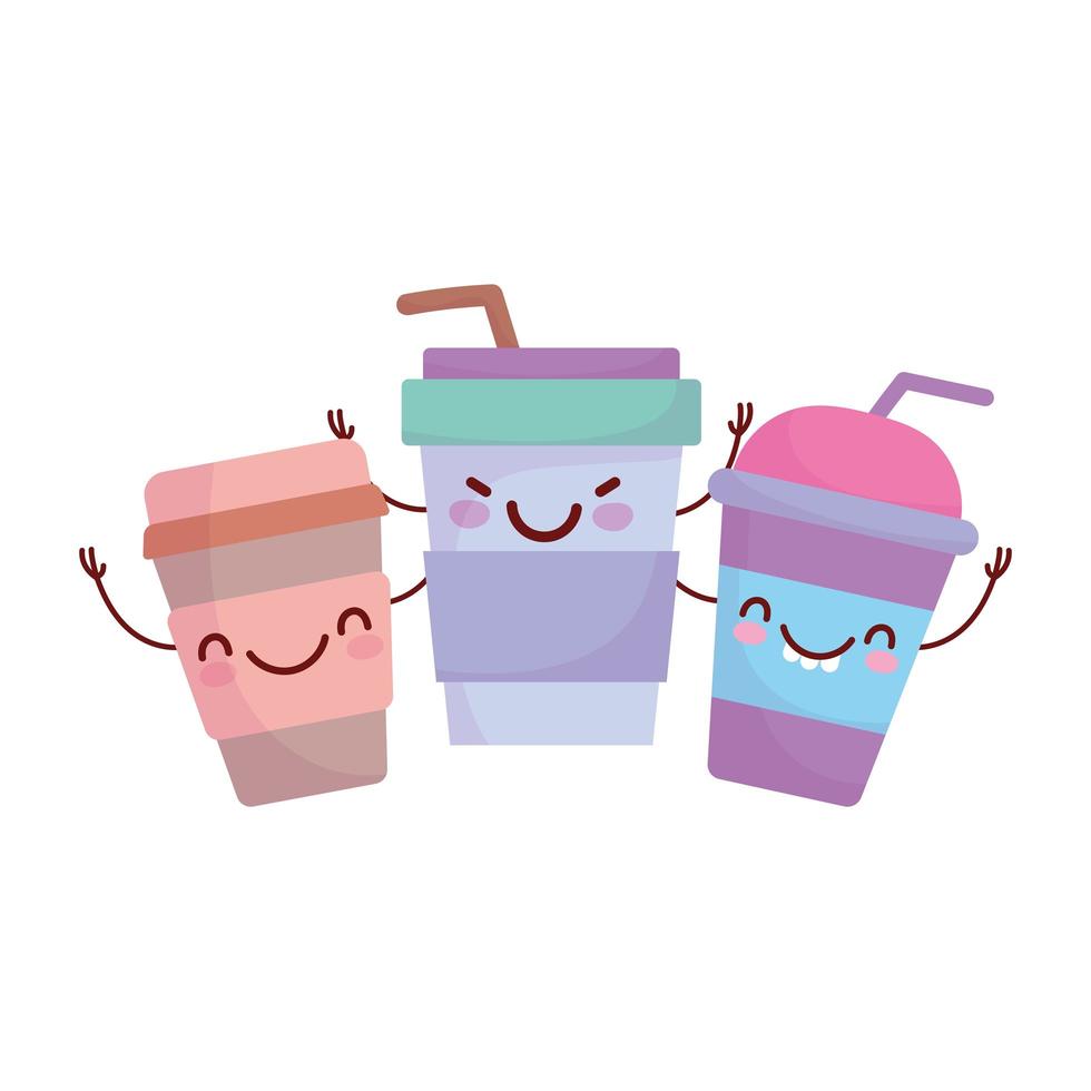 vasos de papel desechables café menú personaje dibujos animados comida lindo 1845620 Vector en Vecteezy vasos de papel desechables café menú personaje dibujos animados comida lindo 1845620 Vector en Vecteezy