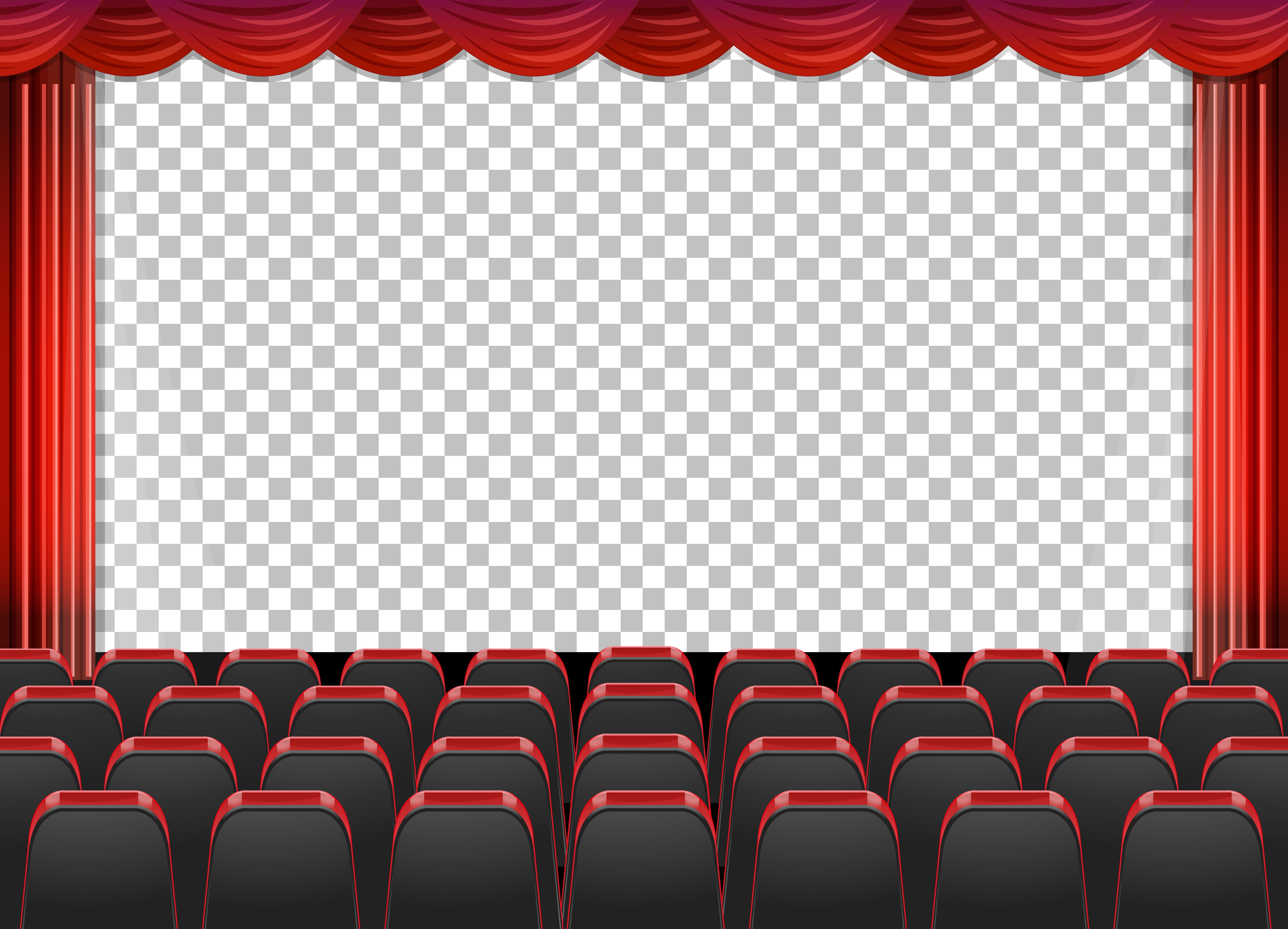 Movie curtain 2024