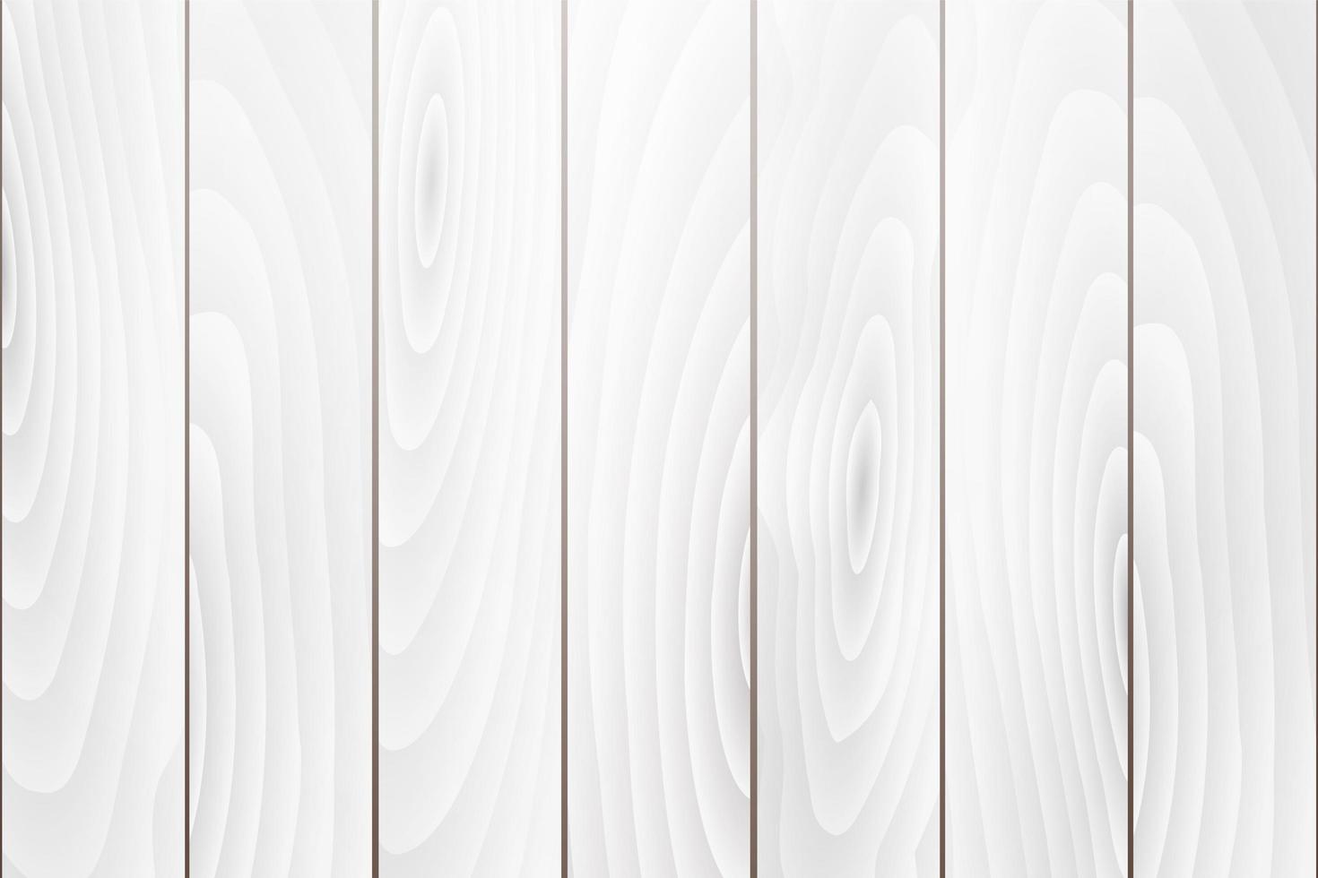 Fondo de textura de madera blanca vieja vector