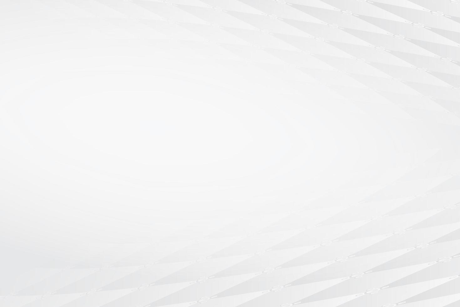 Fondo de banner moderno blanco abstracto vector