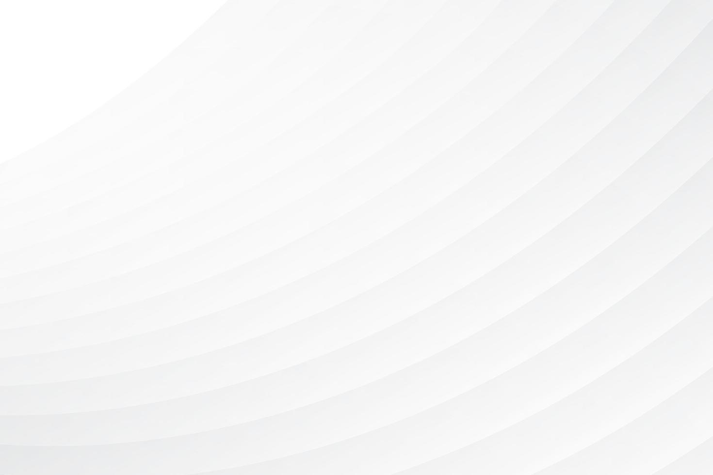 Abstract white modern background vector