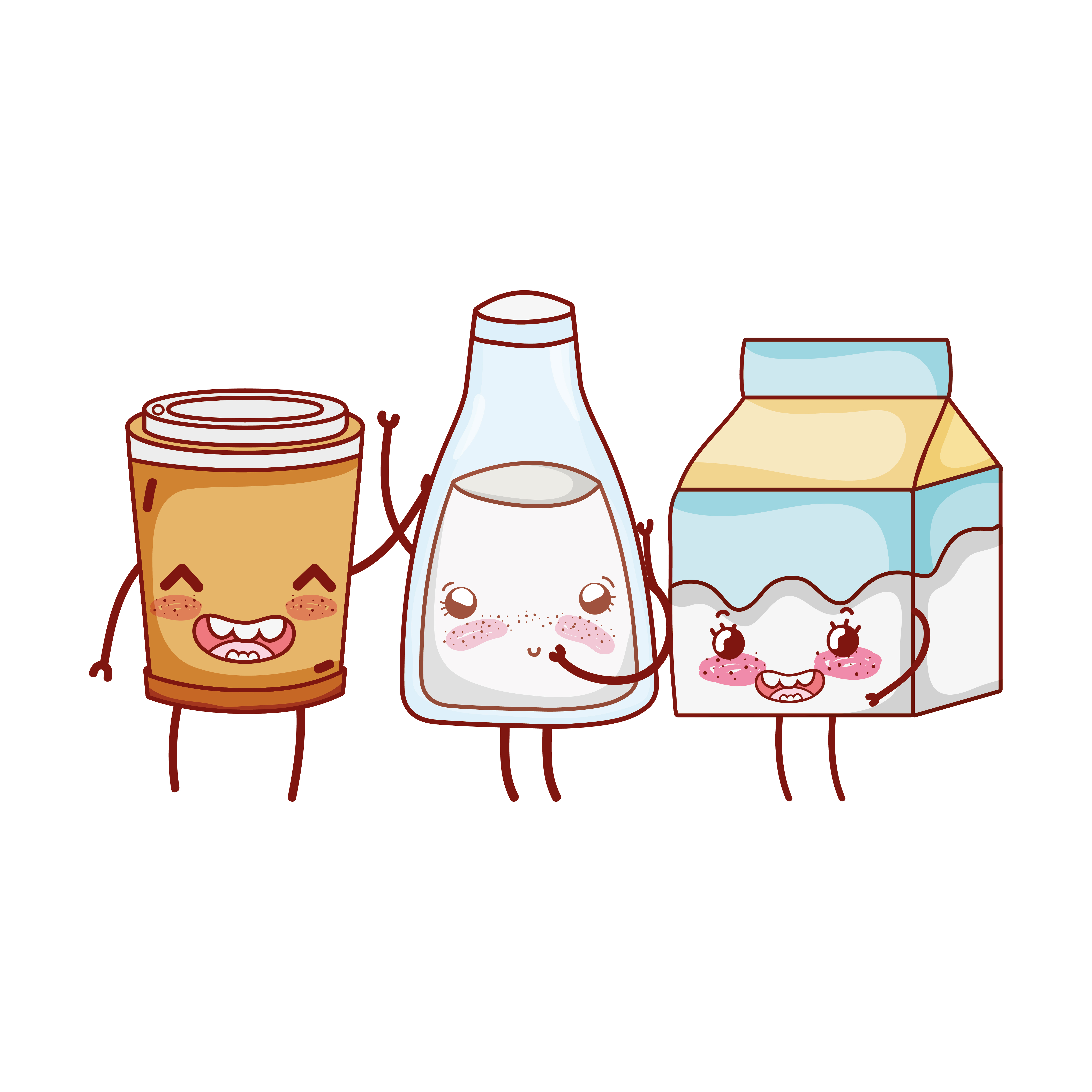 Breakfast Cute Plastic Cup Milk Bottle And Cartoon Vector Art At Vecteezy Breakfast Cute Plastic Cup Milk Bottle And Cartoon Vector Art At Vecteezy