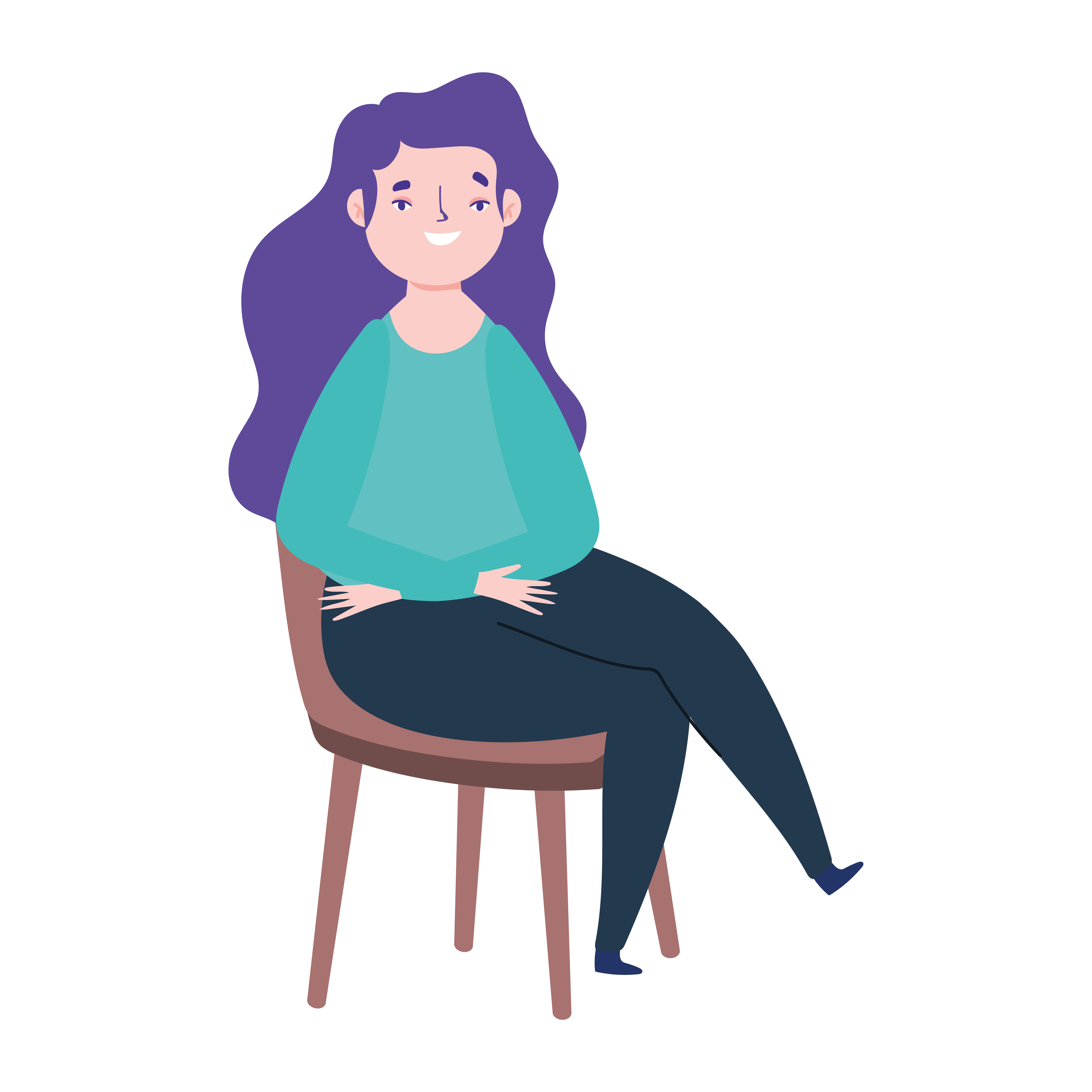 young woman sitting on chair cartoon isolated icon design 1846725 Vector Art at Vecteezy young woman sitting on chair cartoon isolated icon design 1846725 Vector Art at Vecteezy