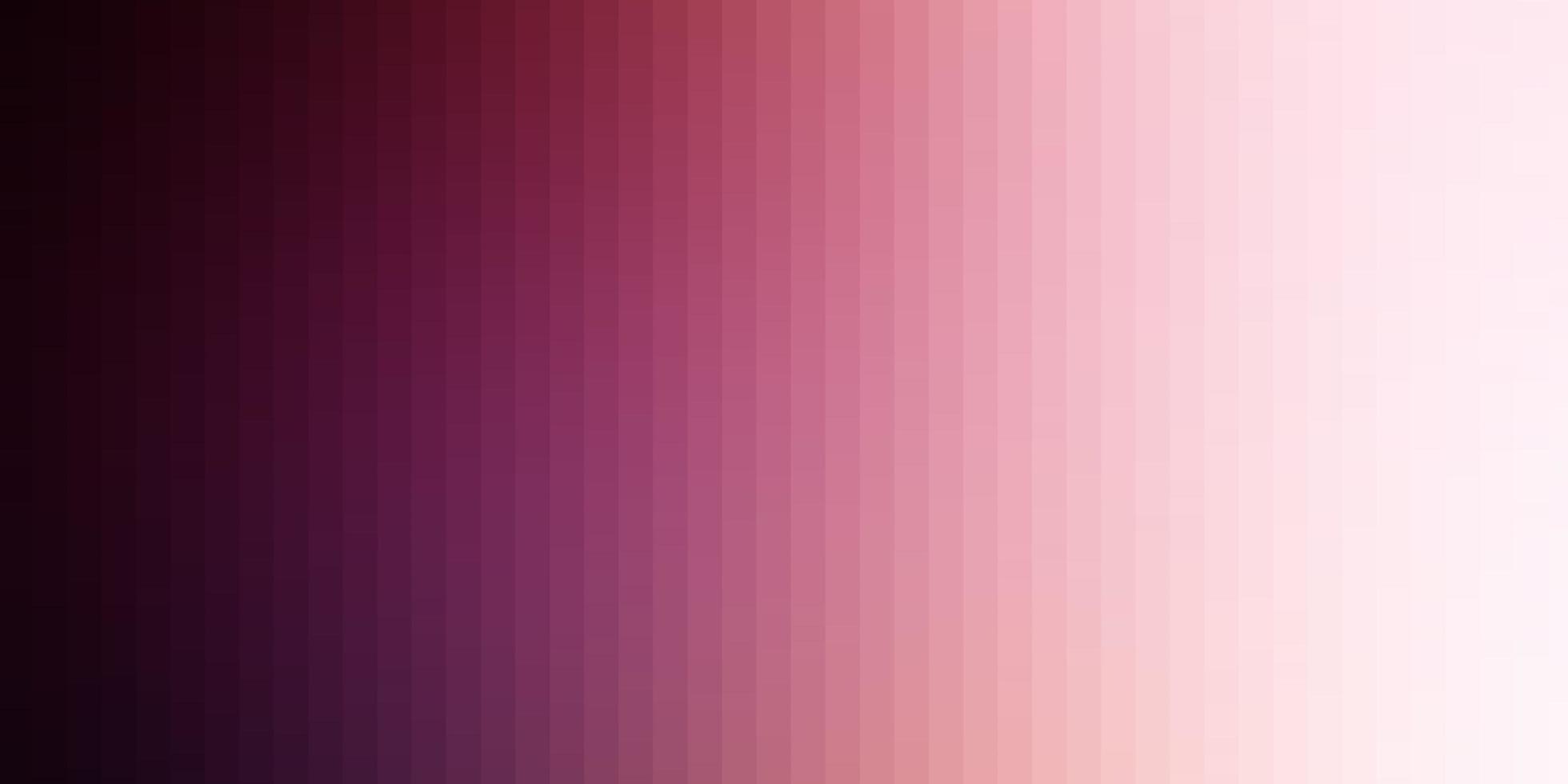 Light Pink vector pattern in square style.