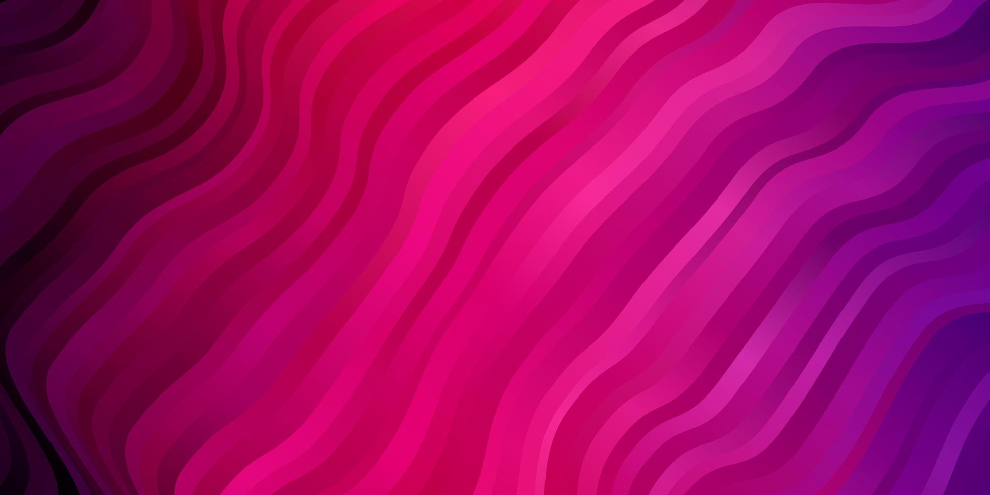 diseño vectorial de color rosa, violeta claro con arco circular. vector