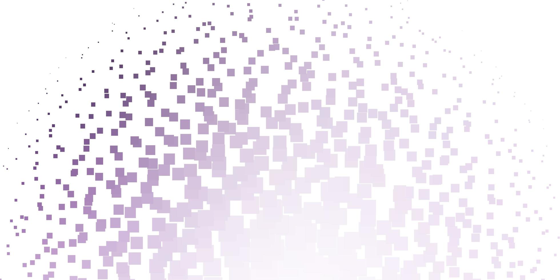 Light Purple vector texture in rectangular style.