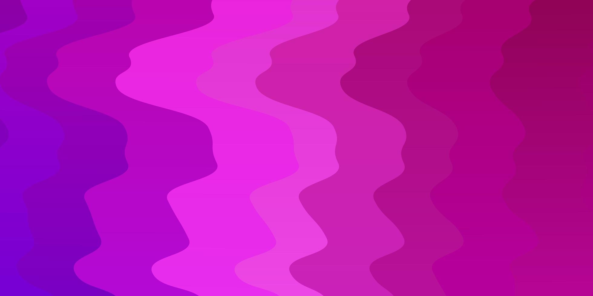 Light Purple, Pink vector layout with circular arc.