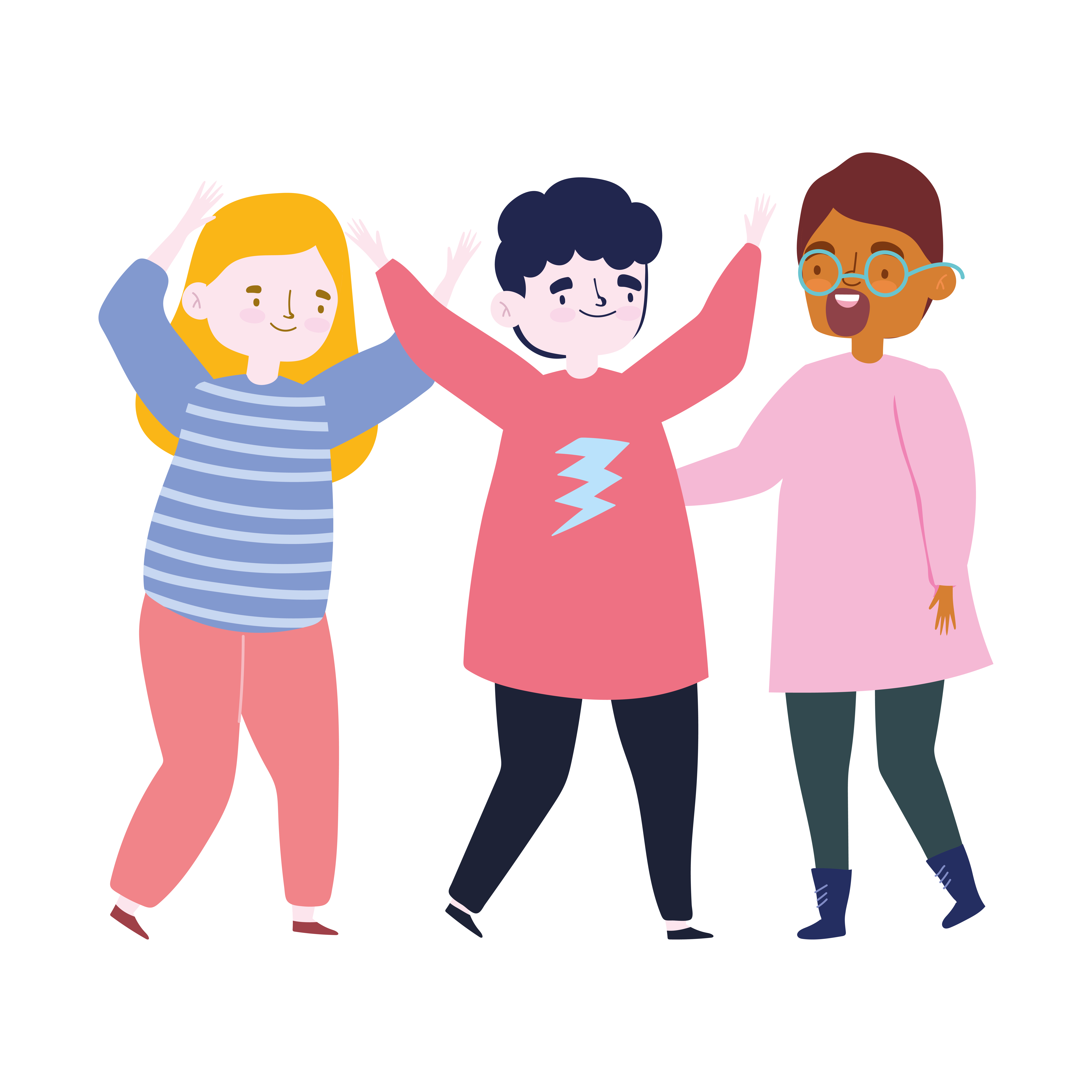Meeting Friends People Group Celebrating Party Event Cartoon 1847163 Vector Art At Vecteezy
