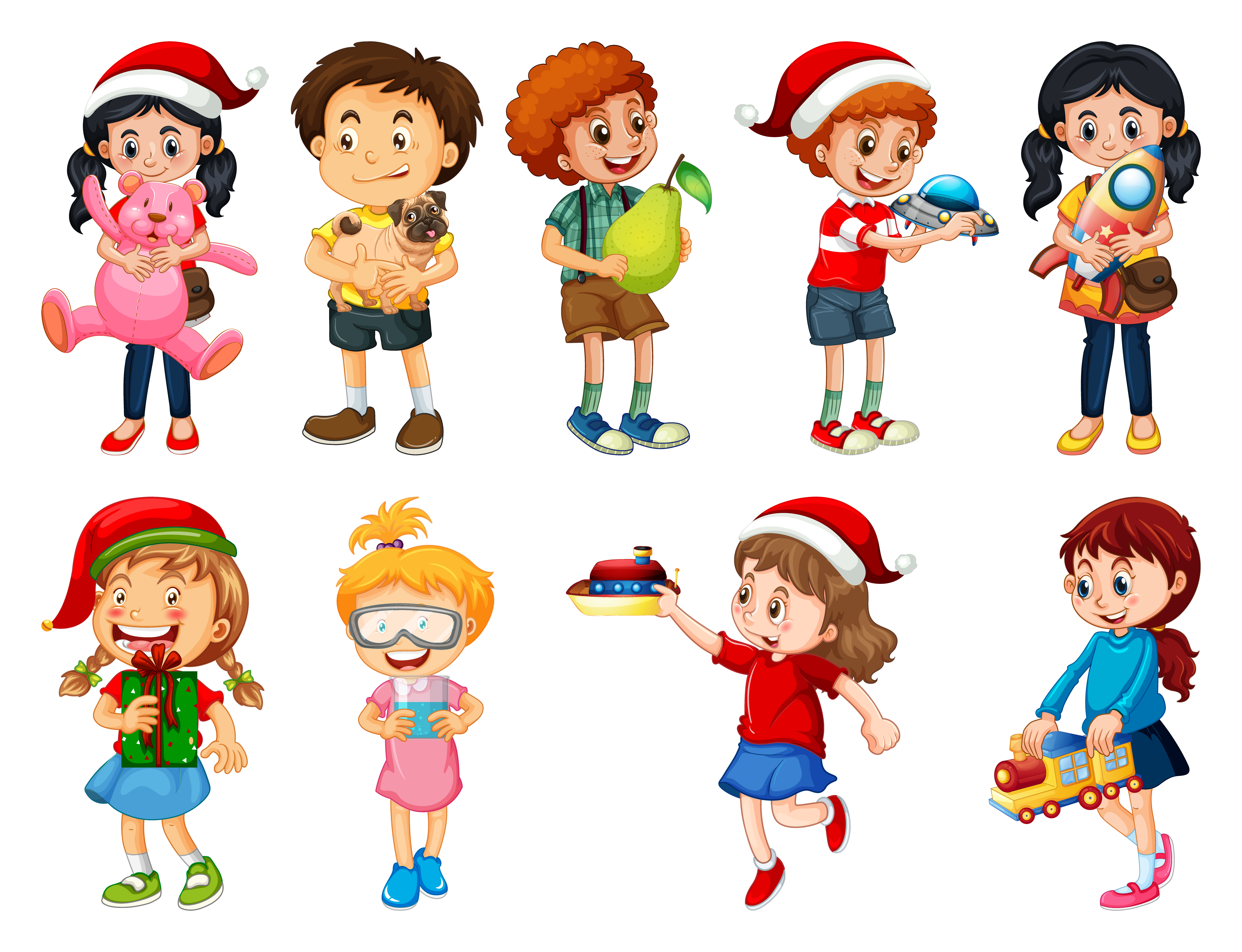 Cartoon Child Images Free Download