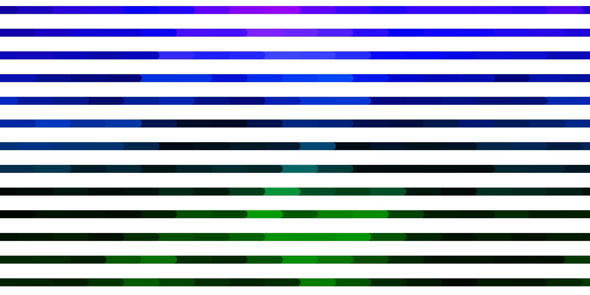 patrón de vector multicolor oscuro con líneas.
