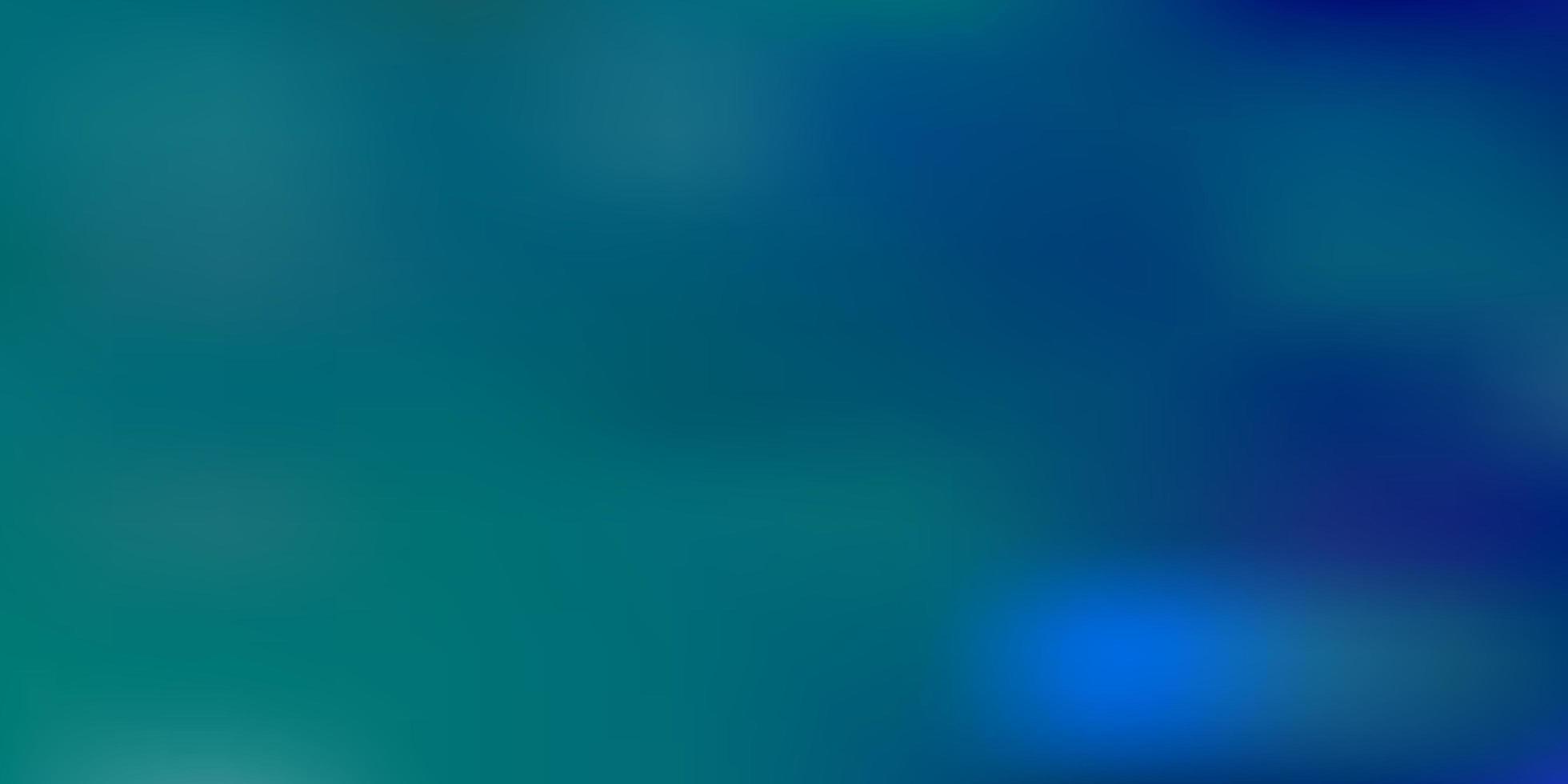 Light blue vector abstract blur layout.